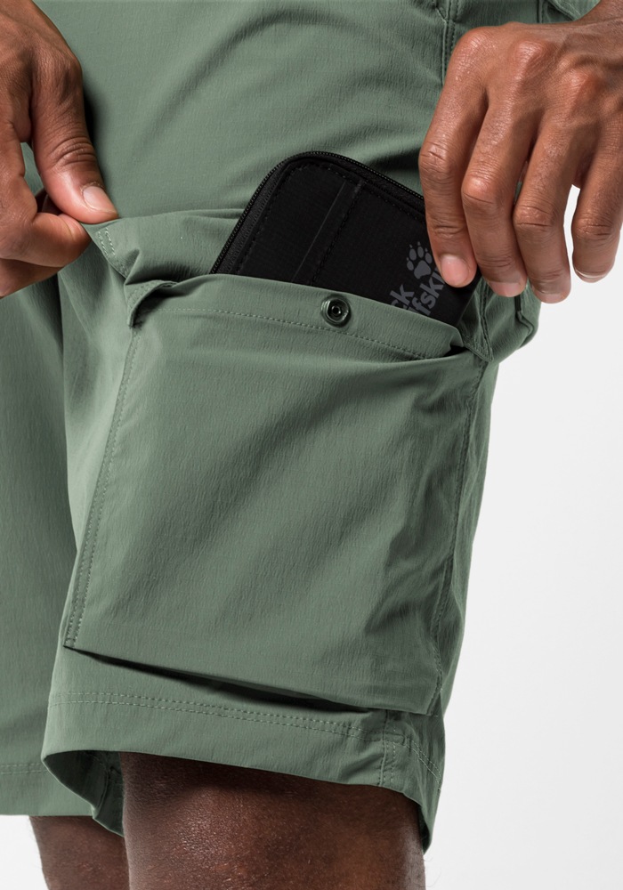 Jack Wolfskin Shorts »WANDERTHIRST SHORTS M«