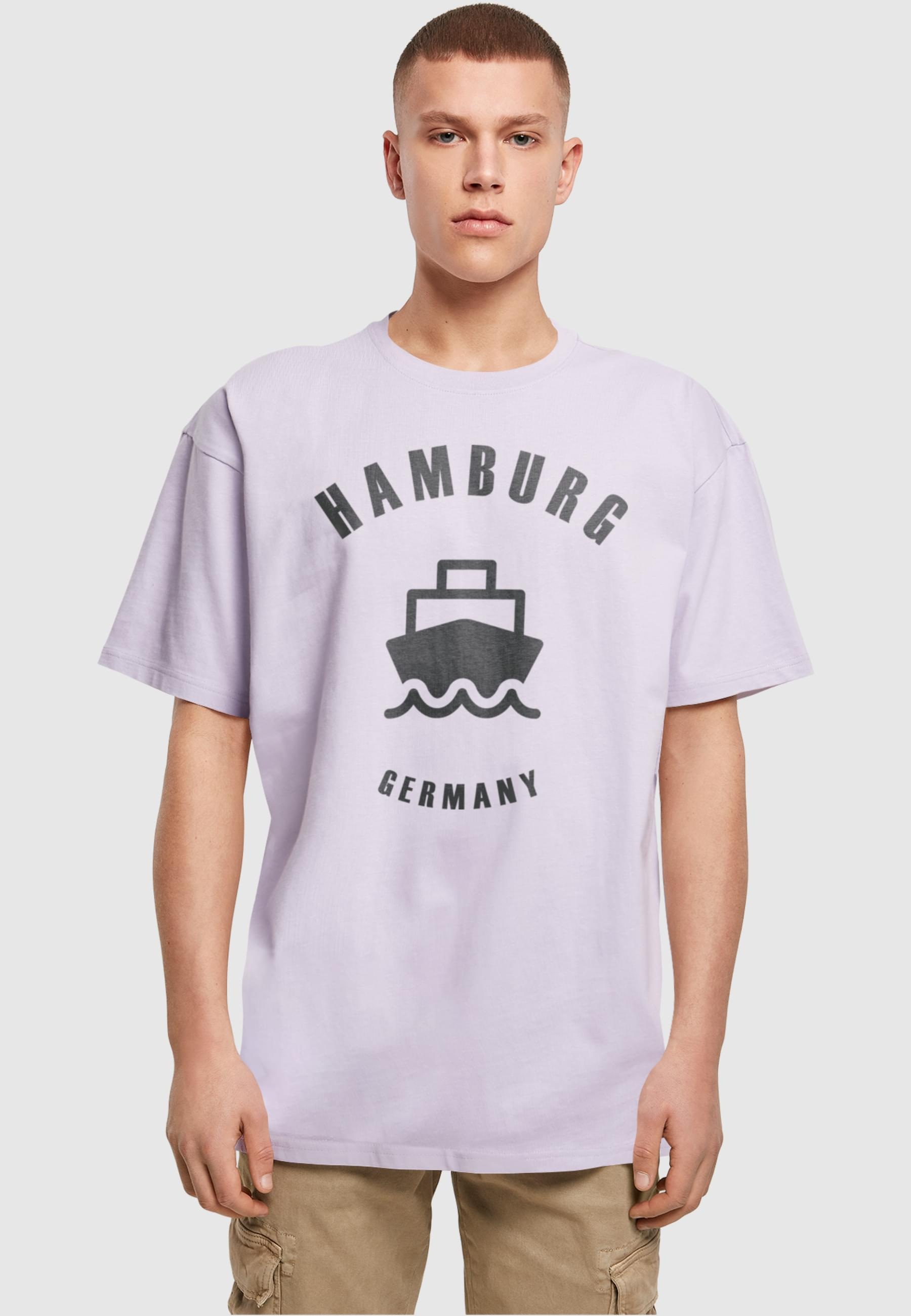 Merchcode T-Shirt »Merchcode Herren Hamburg Heavy Oversize Tee-BY102«, (1 tlg.)