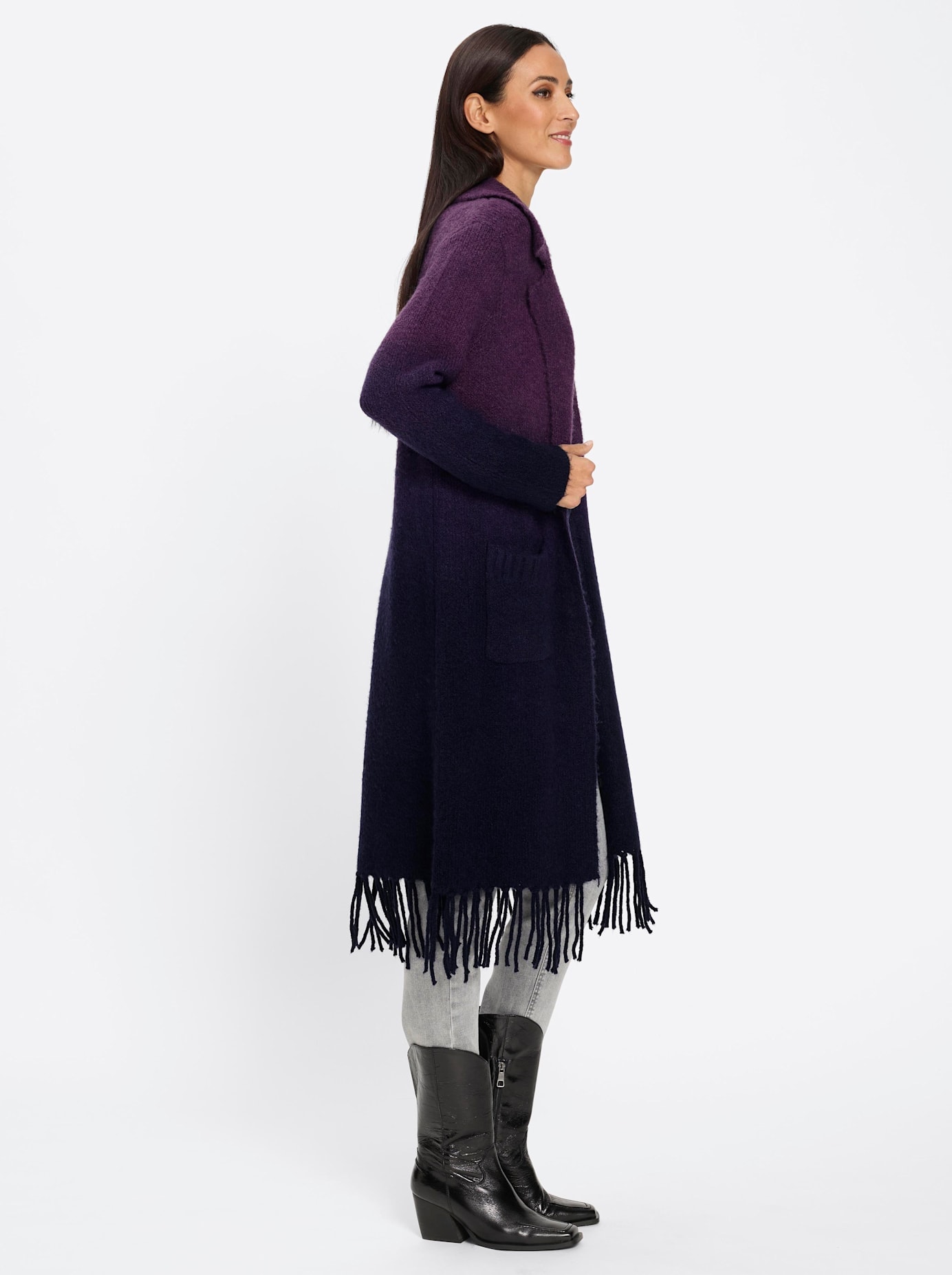 heine Strickjacke