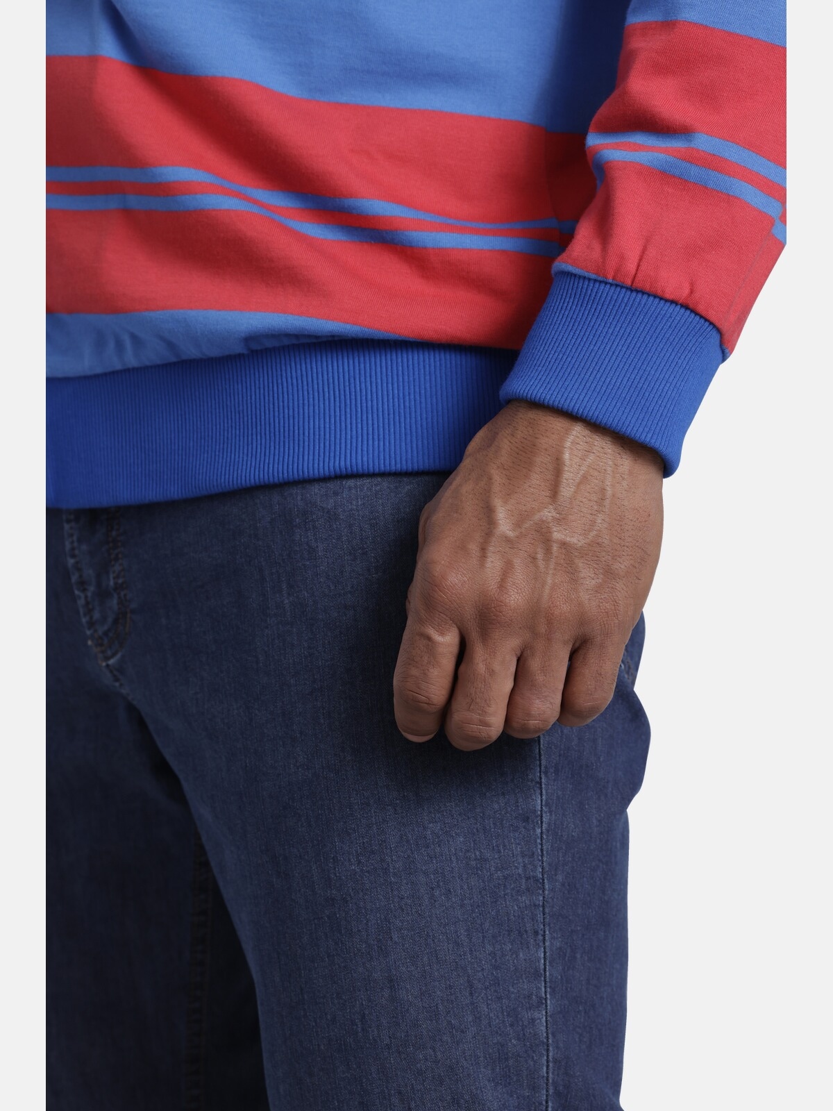 Jan Vanderstorm Kapuzensweatjacke »Sweatjacke WISHART«