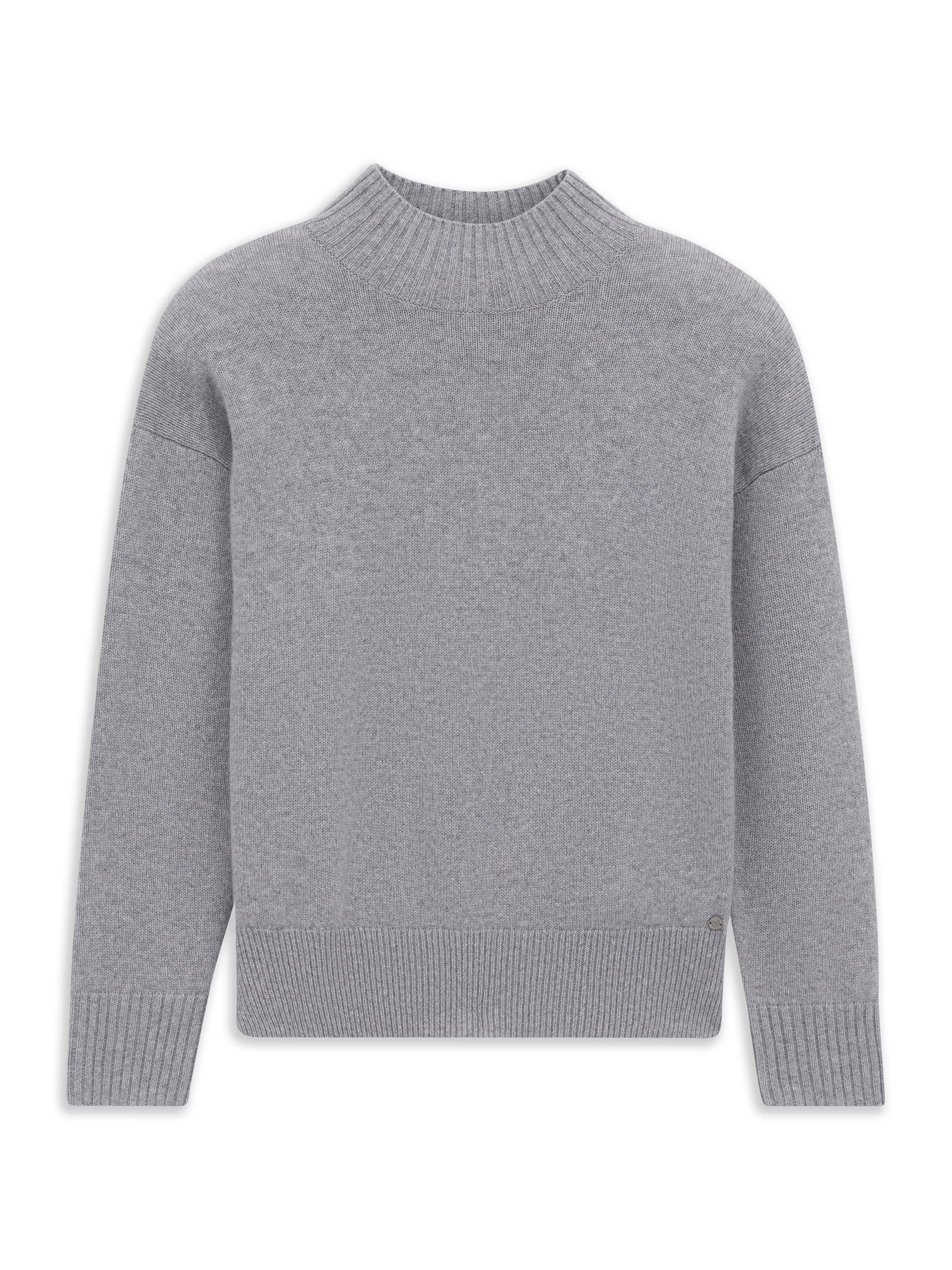 bugatti Rundhalspullover »Regular Fit« Regular Fit Kaschmir