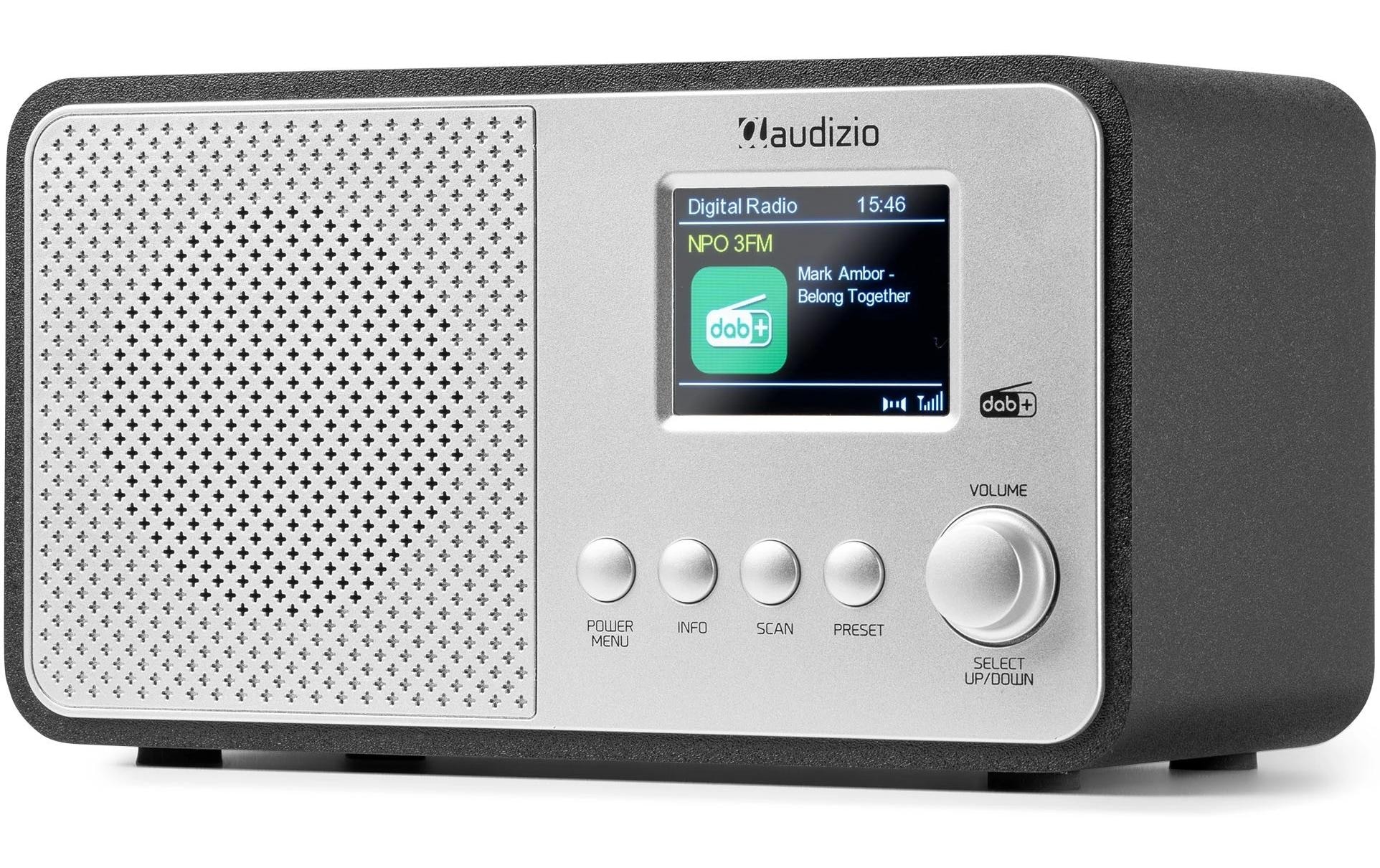 AUDIZIO Digitalradio (DAB+) »Avio« ( Digitalradio (DAB+) | FM-Tuner )