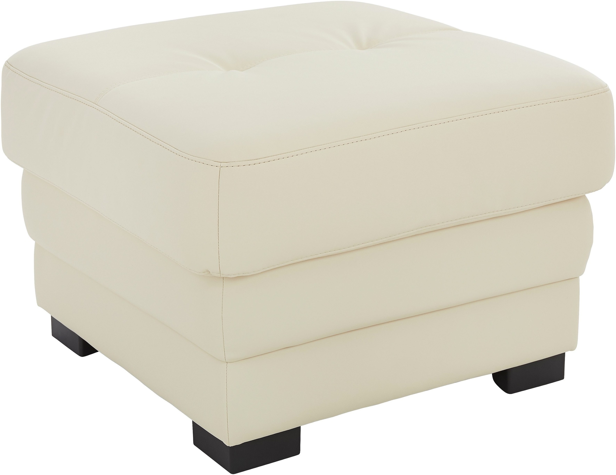 COTTA Polstergarnitur »Royale U-Form«, (Set), Set bestehend aus: Wohnlandschaft & Hocker