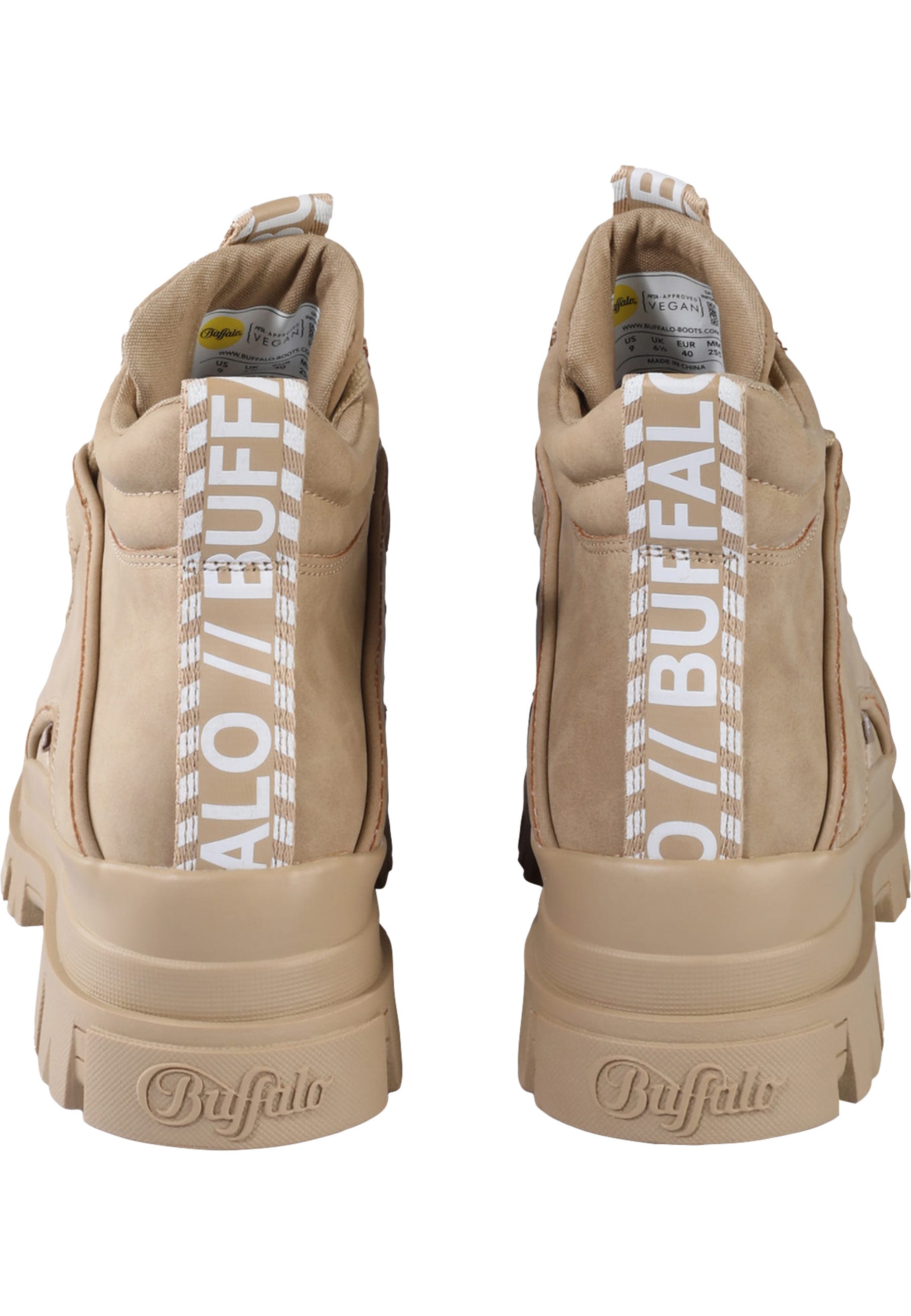 Buffalo Stiefel »Buffalo Aspha Nc Mid -Vegan Nappa«