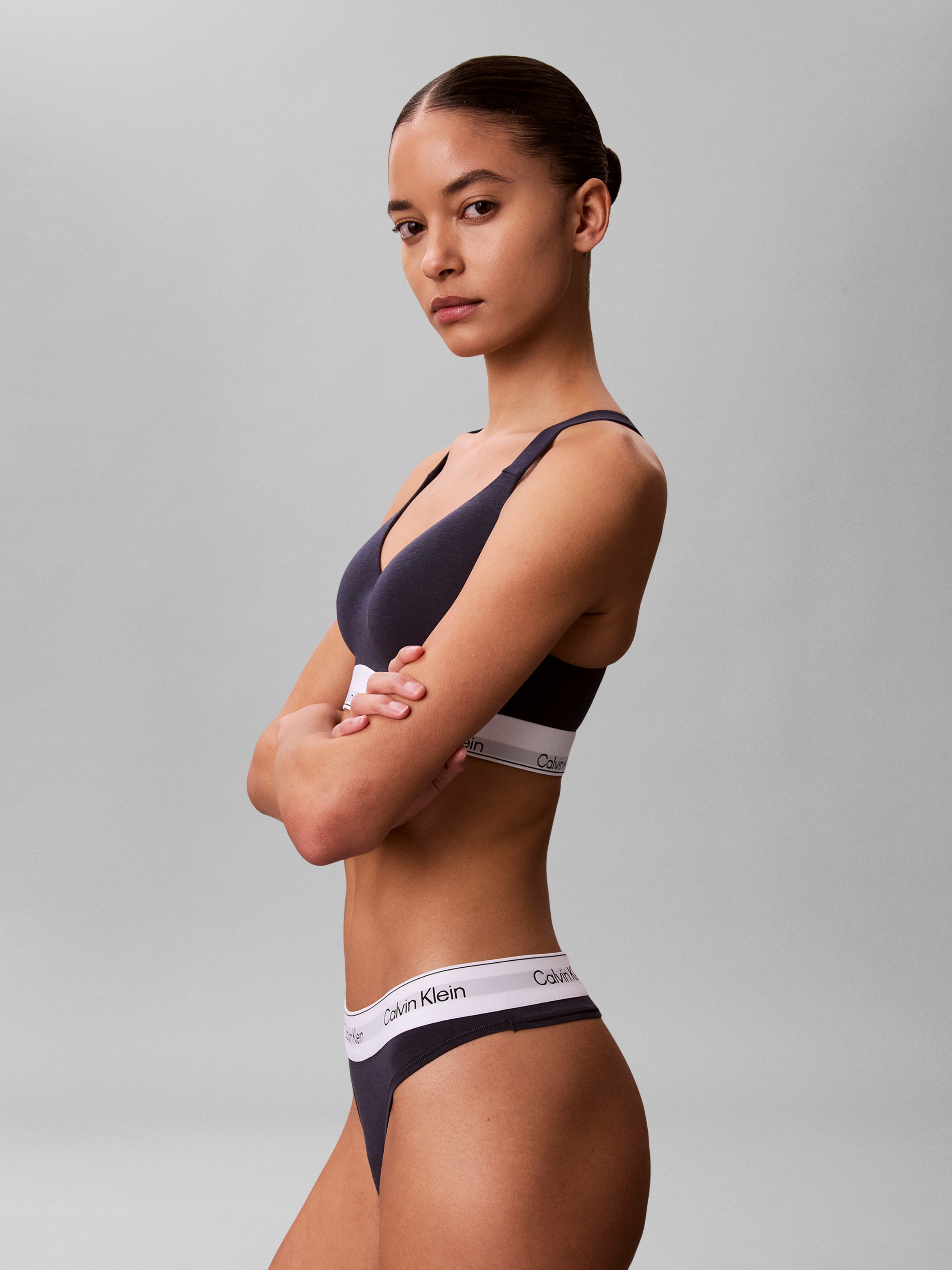 Thumbnail - Calvin Klein Underwear Tanga "THONG" Mit elastischem Bund