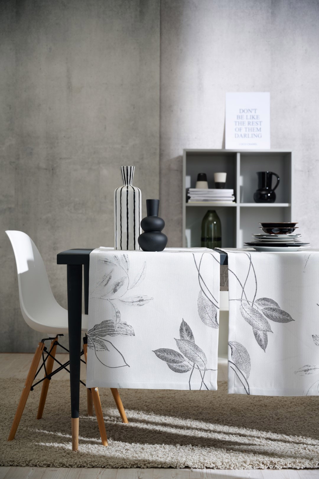 Thumbnail - APELT Tischläufer "1602 LOFT STYLE" Jacquardgewebe