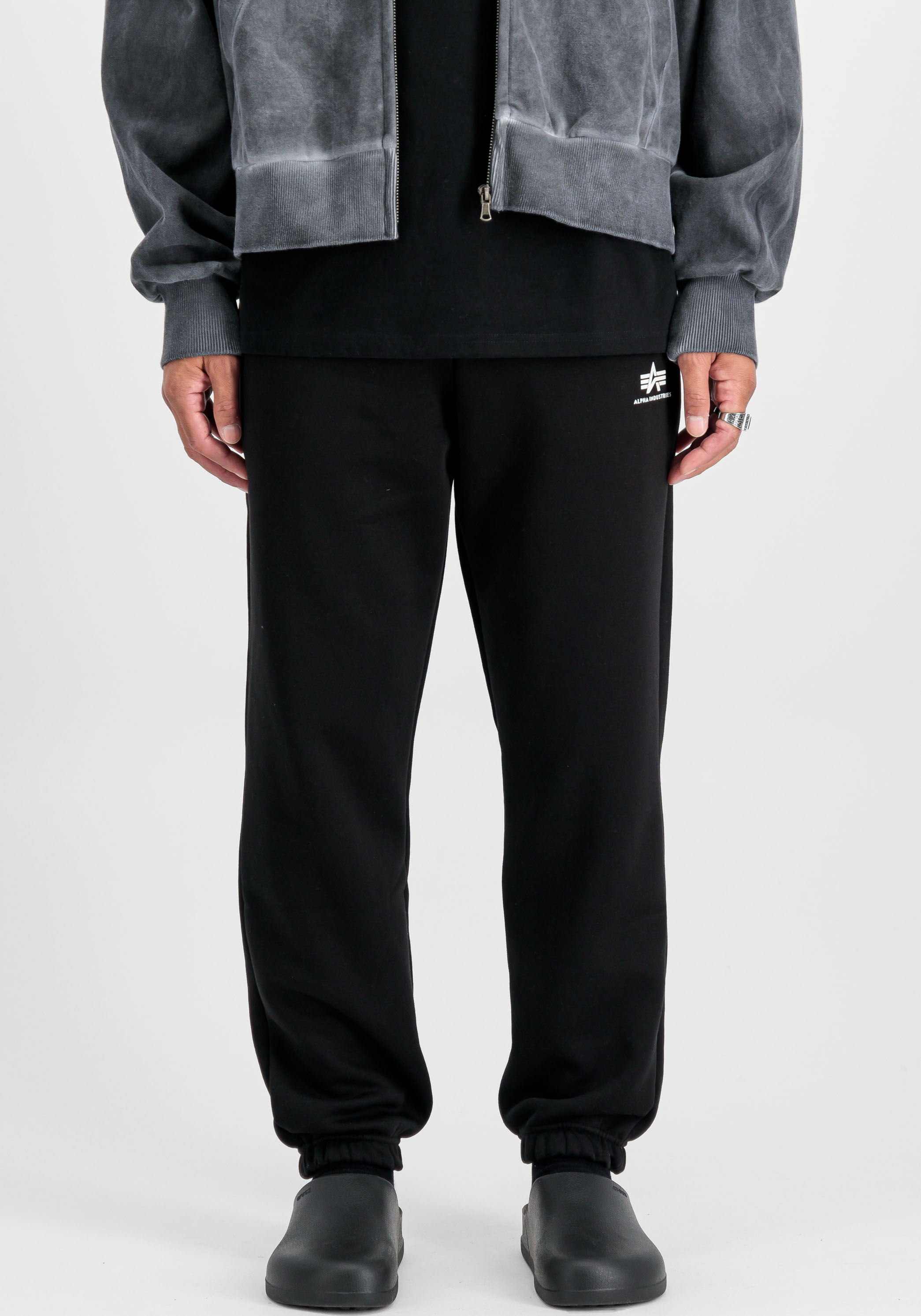 Alpha Industries Sweathose "Basic Jogger Small Logo II" Baumwollmischung, regular fit