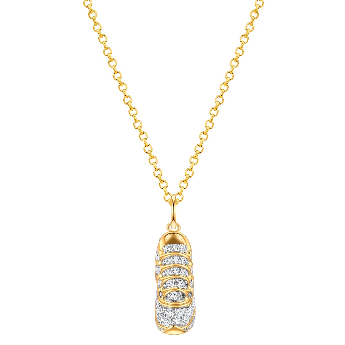 GLANZSTÜCKE MÜNCHEN GSM2155 Pendant Necklace Yellow Gold 2