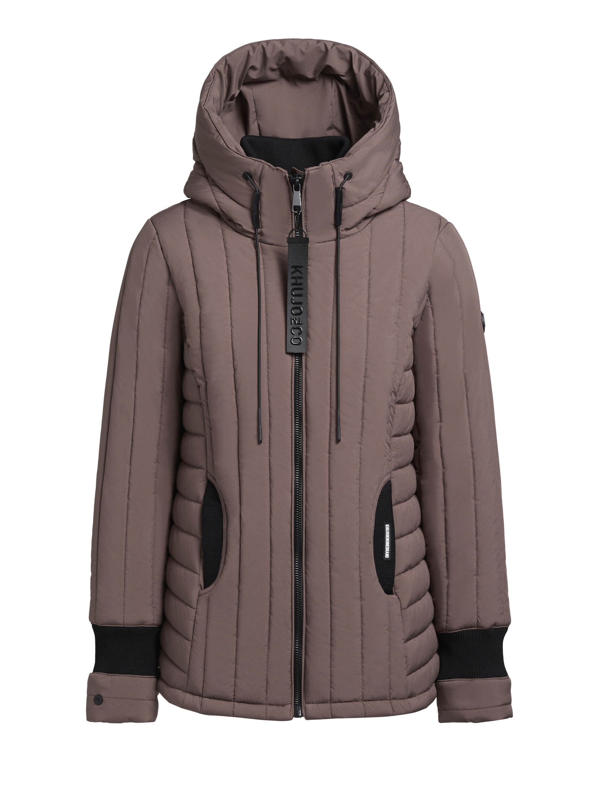 khujo Steppjacke »TWEETY NEO«, mit Kapuze