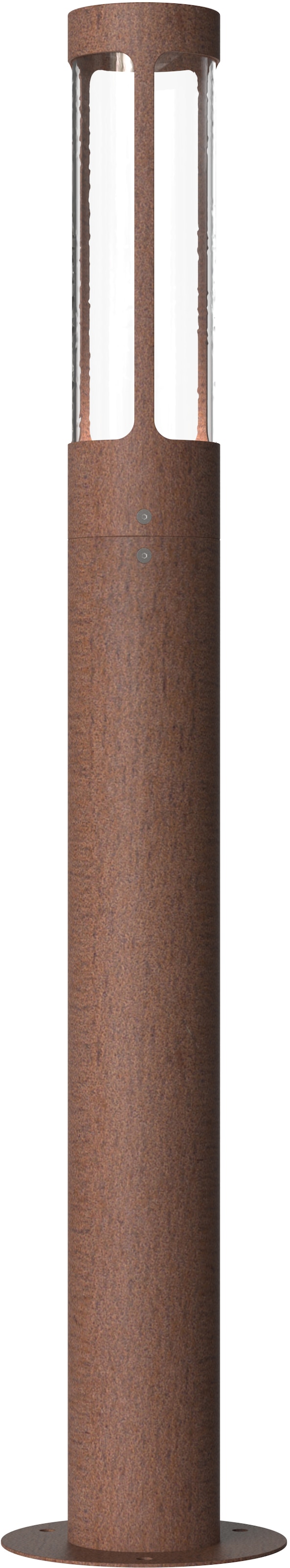 Nordlux Gartenleuchte "Helix" GU10 Corten Stahl, IP 44 günstig online kaufen