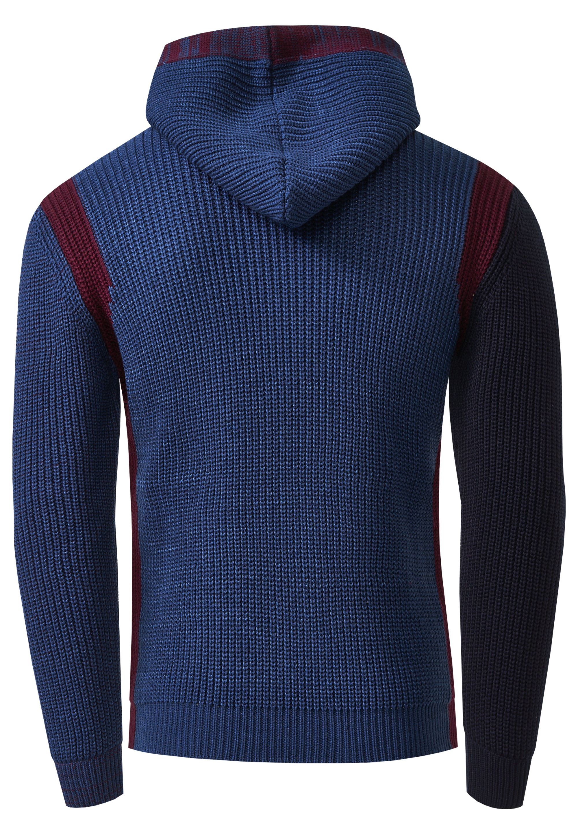 Rusty Neal Strickpullover, mit Kontrast-Details