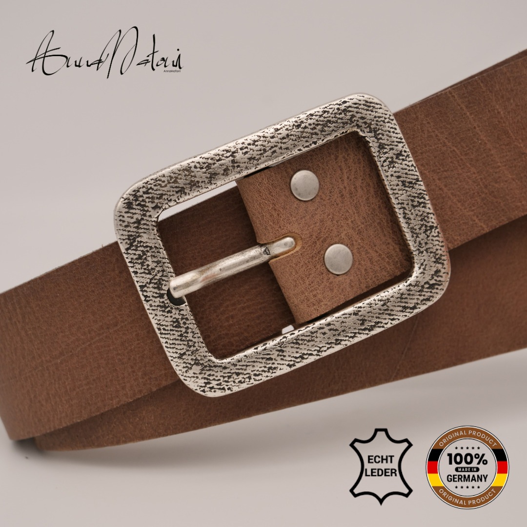 Thumbnail - AnnaMatoni Ledergürtel "AnnaMatoni Ledergürtel Tea Ledergürtel Tea"