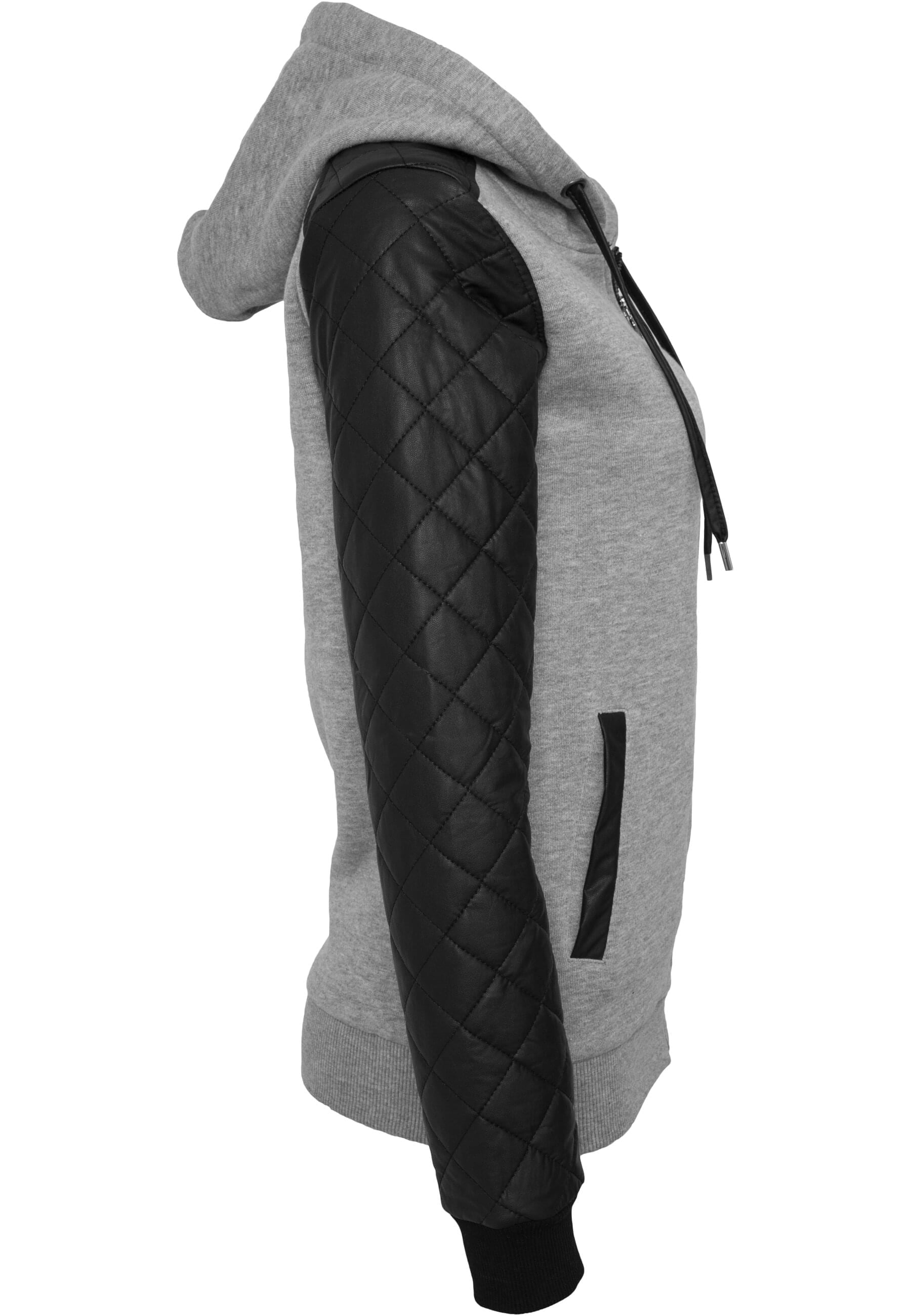 URBAN CLASSICS Sweatjacke »Urban Classics Damen«