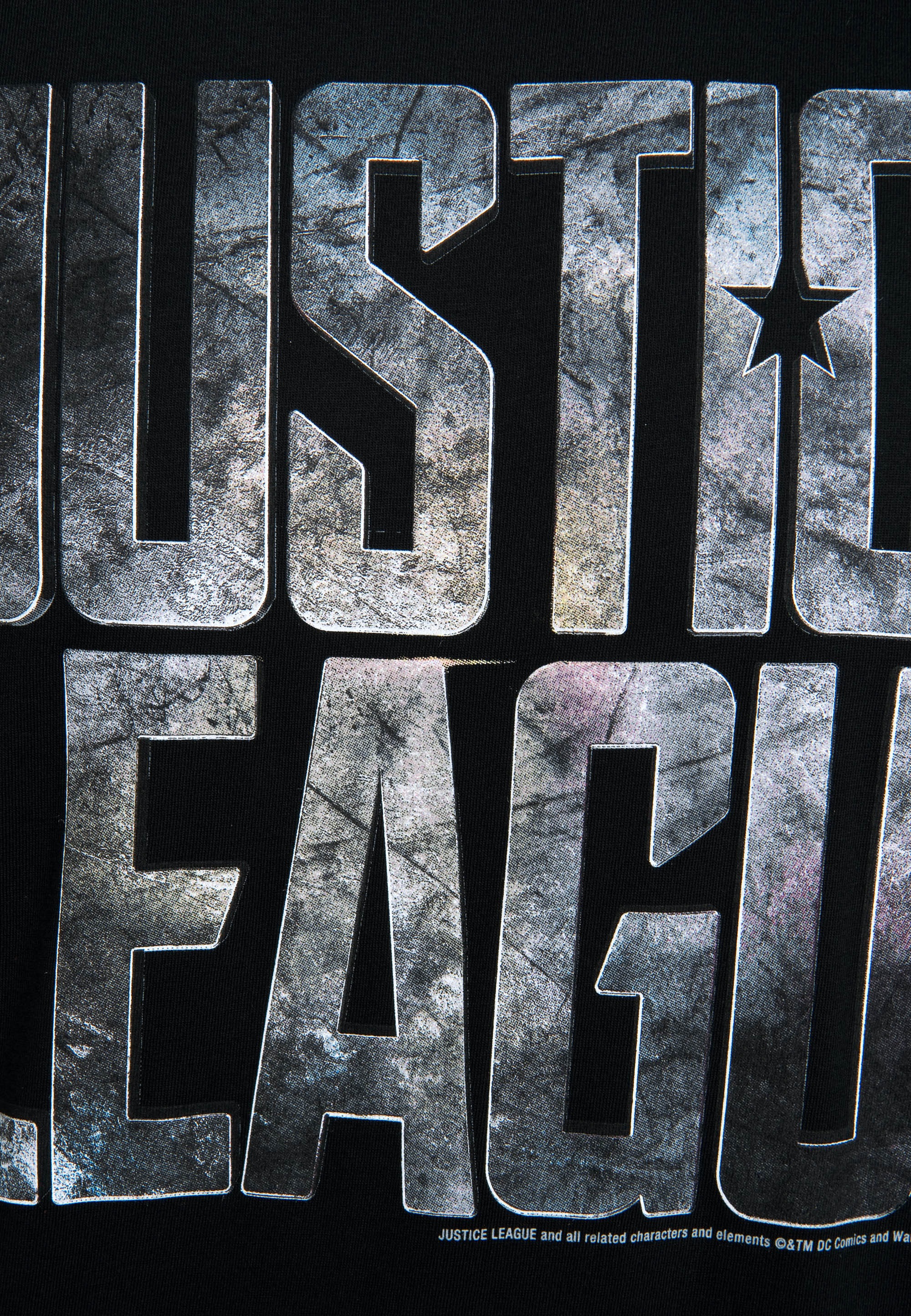 LOGOSHIRT T-Shirt »Justice League«, im angesagten Design