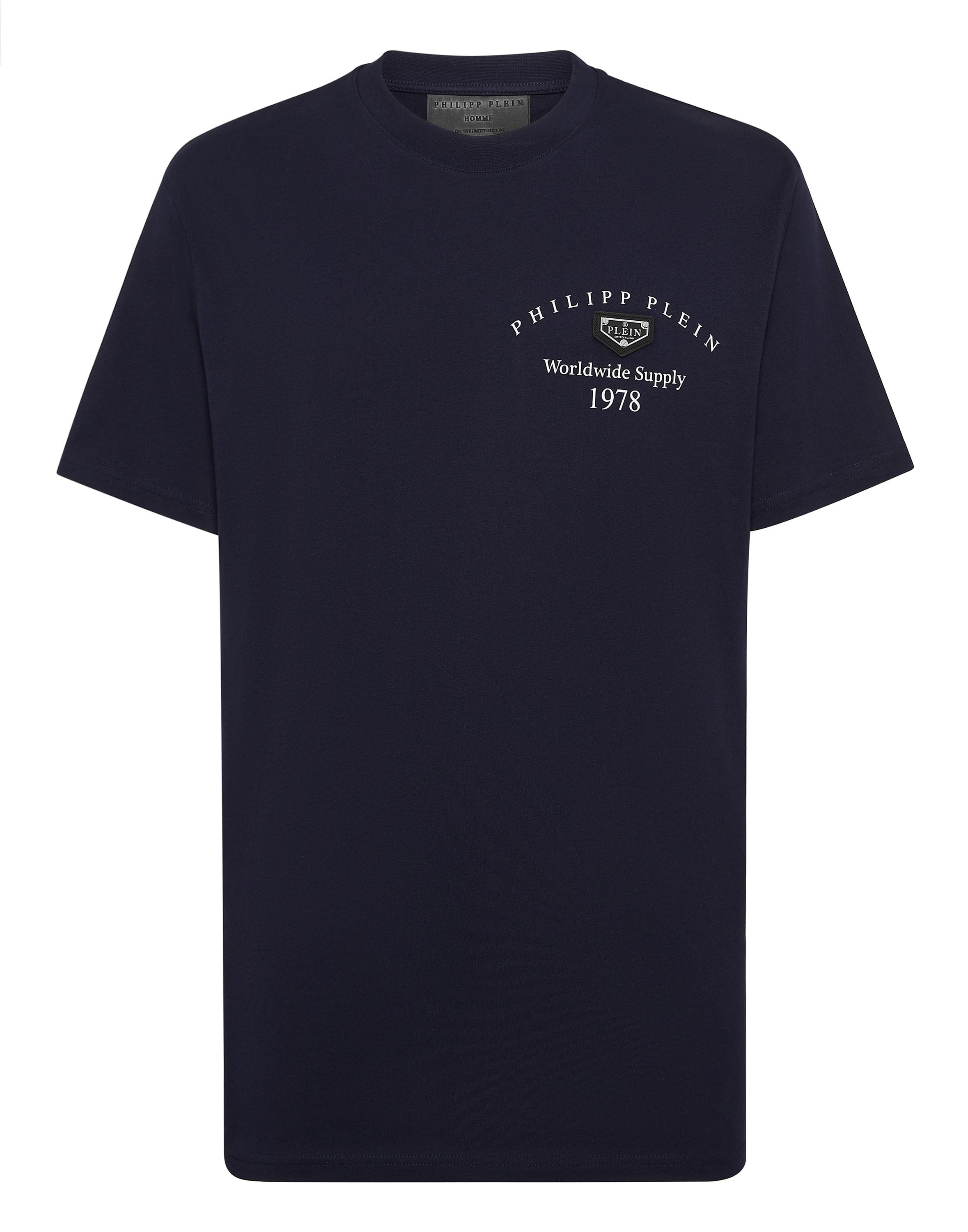 PHILIPP PLEIN "Rundhals-T-Shirt"