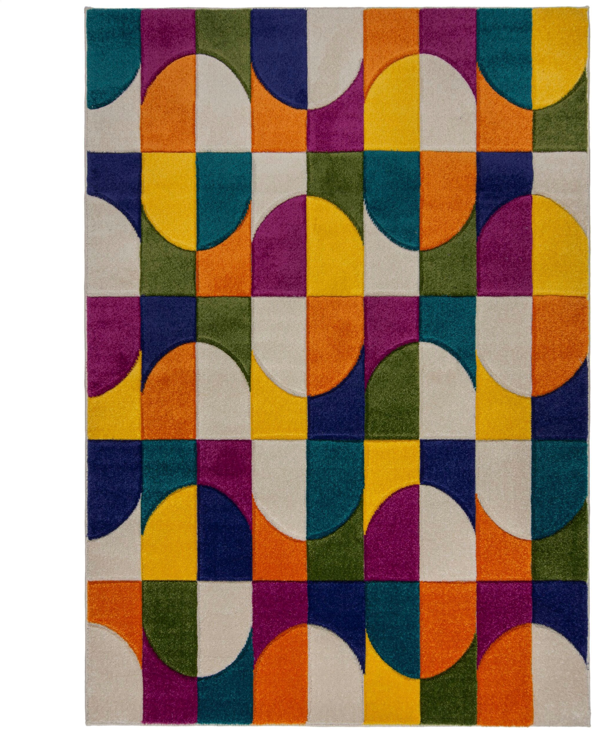 FLAIR RUGS Teppich »ChaCha«, rechteckig, 8 mm Höhe, Abstrakter Teppich