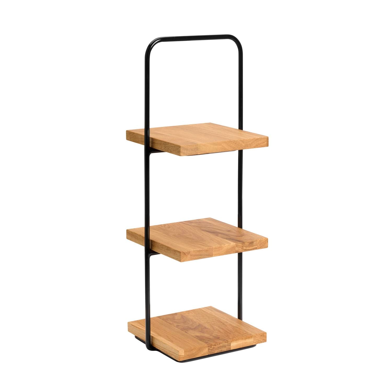 APS Aufbewahrungssystem »PERFECTO, Buffetständer aus Metall, 3-Stufig« 1 tlg. tlg. stabiler Ständer für flexible und professionelle Präsentationen