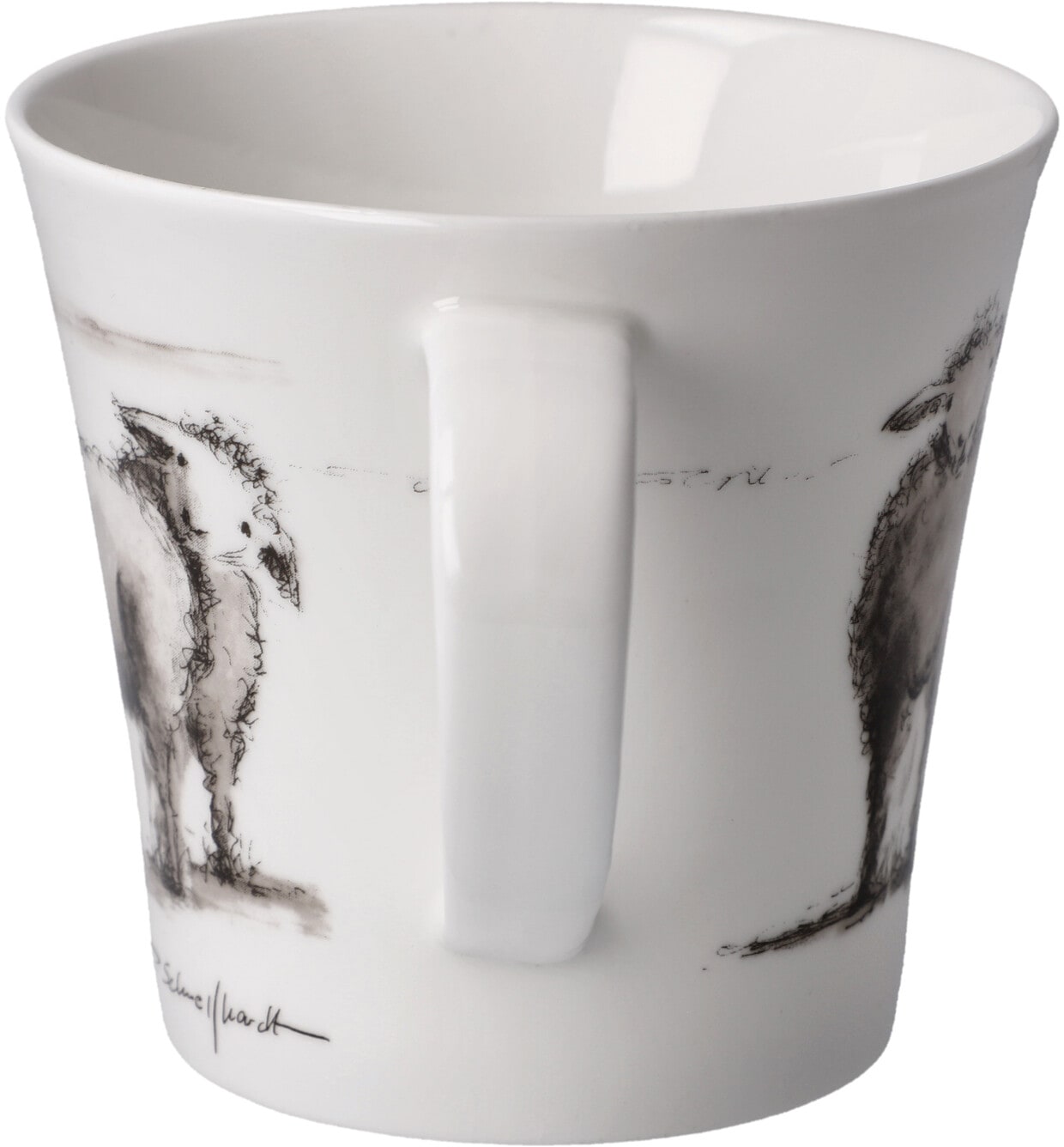 Goebel Tasse »Peter Schnellhardt«, Coffee-/Tea Mug, Peter Schnellhardt - Neugierige Horde