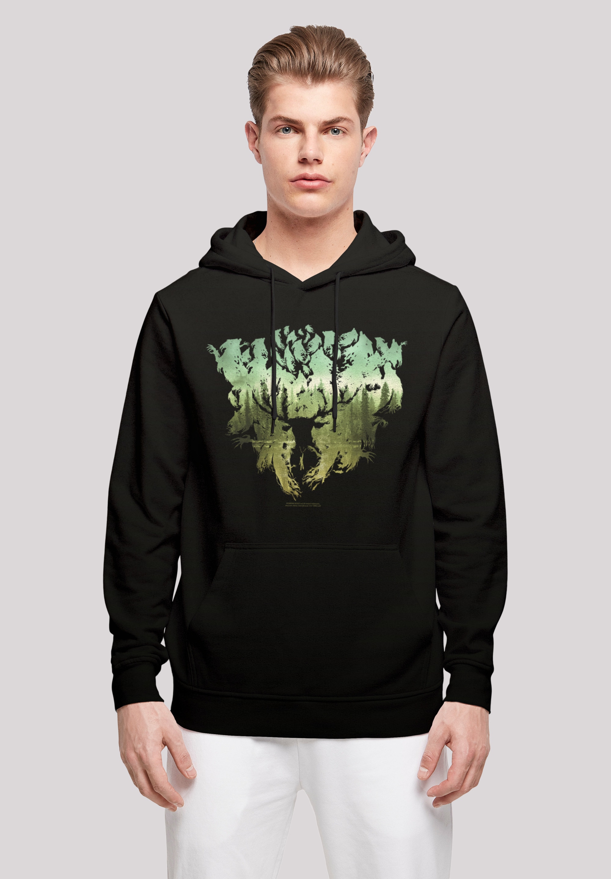 Kapuzenpullover »Harry Potter Magical Forest«, Print