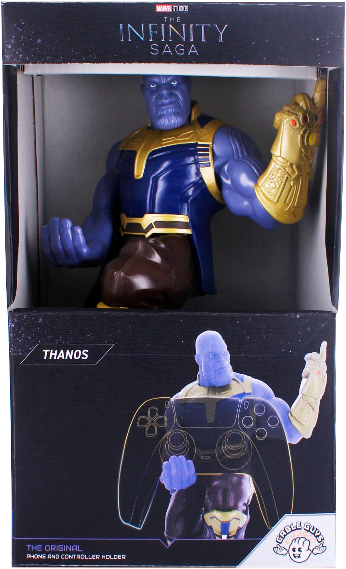 CABLE GUYS Spielfigur »Cable Guy - Marvel - Thanos«