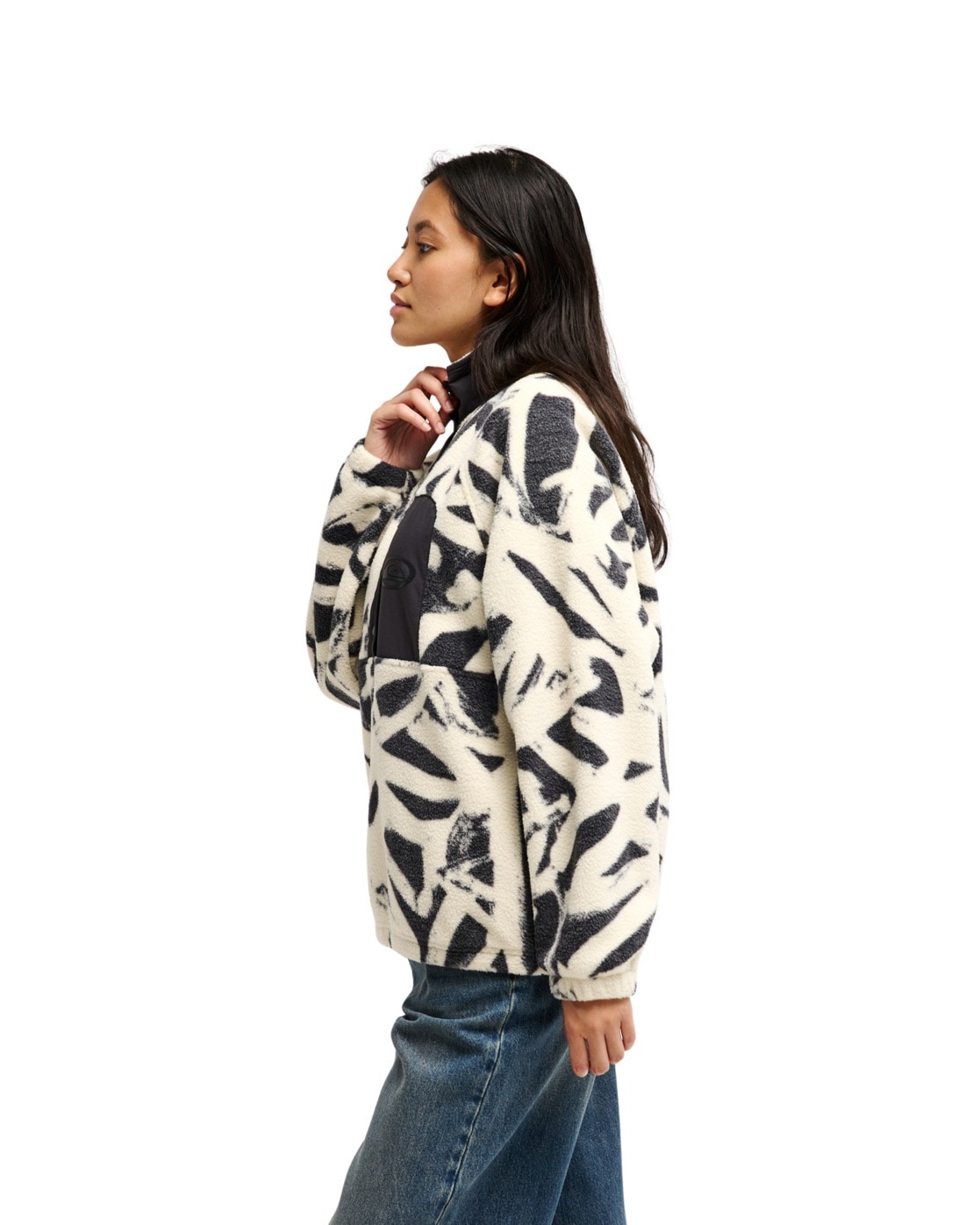Quiksilver Fleecepullover »Renek Polar«
