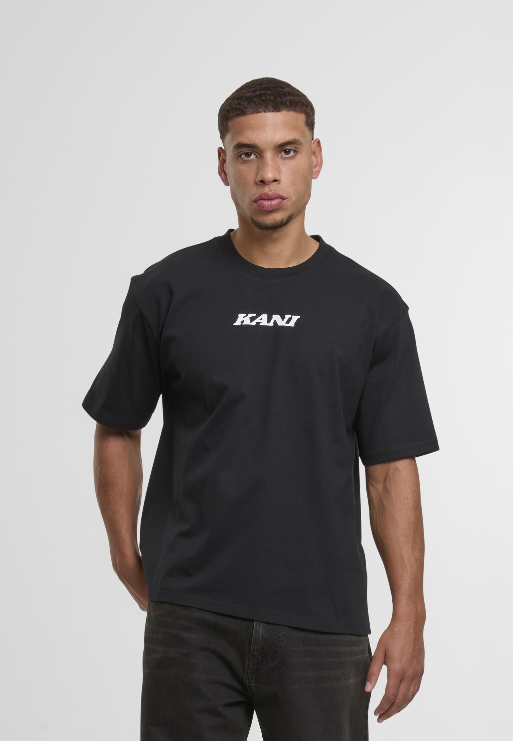 Karl Kani T-Shirt »Karl Kani Retro Patch Print T-Shirt« 1 Stk.