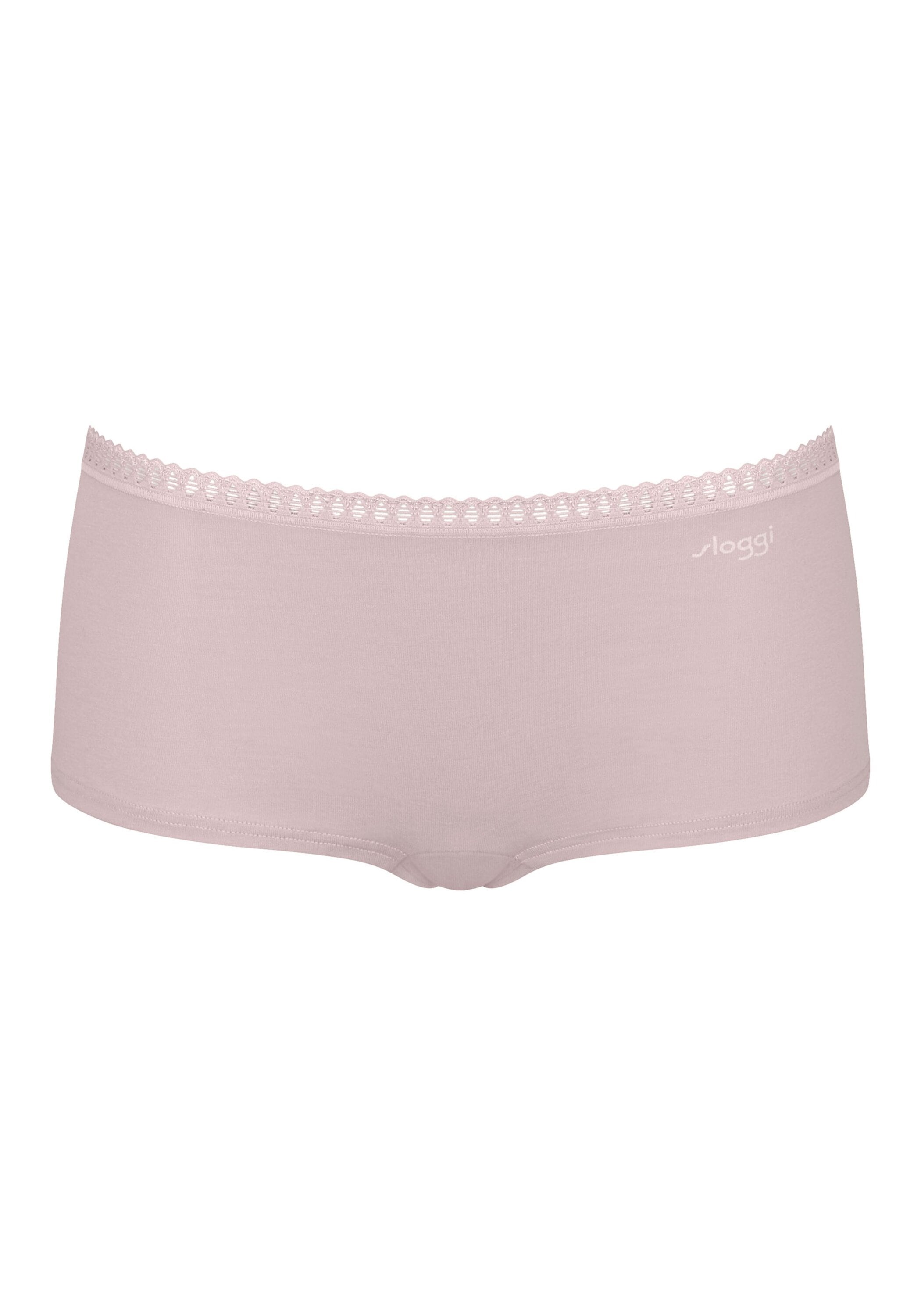 sloggi Panty »Panty GO Crush Short C6P 6er Pack«