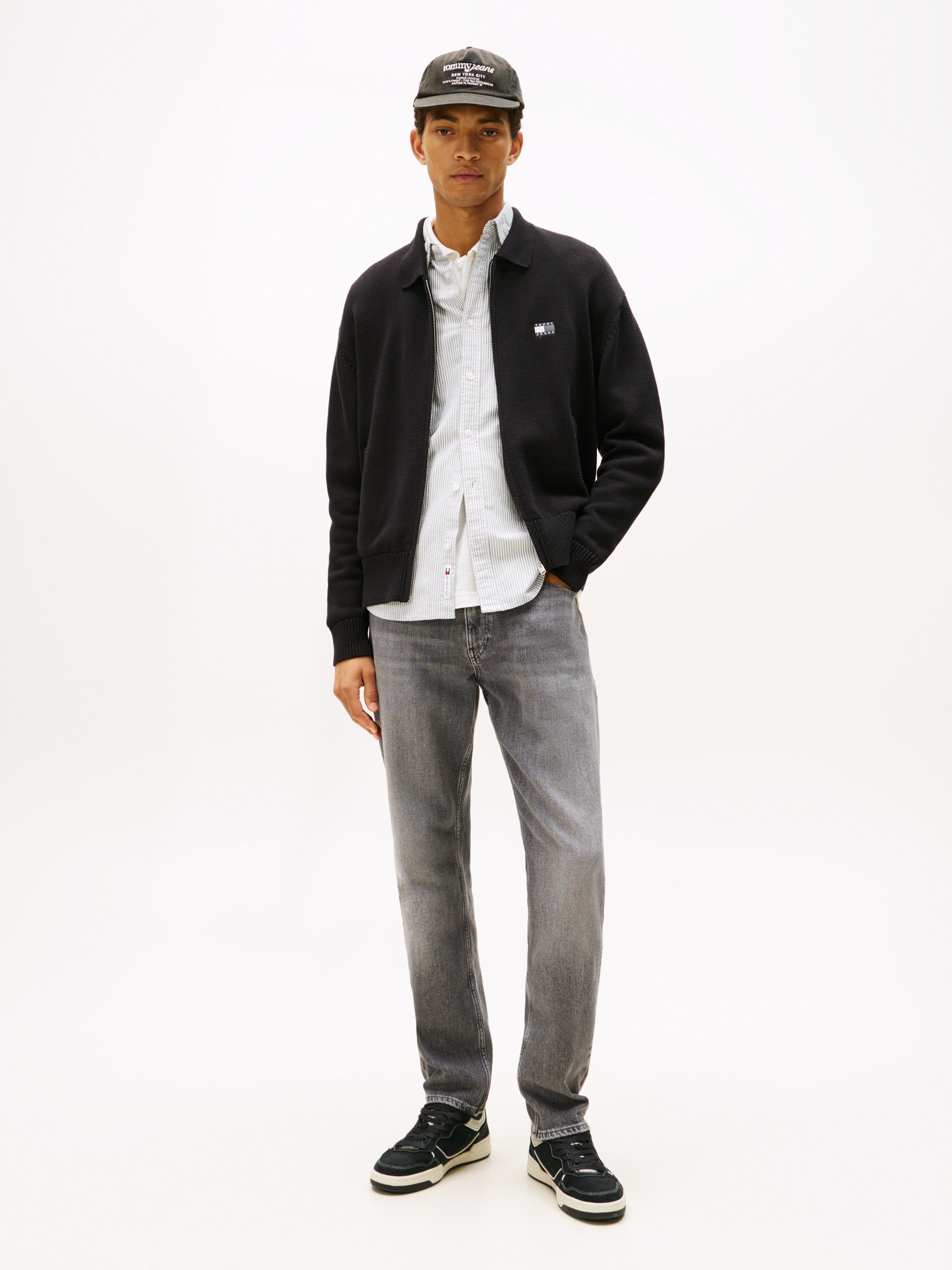 Thumbnail - Tommy Jeans Slim-fit-Jeans "Ryan Regular Slim Straight" Slim‑Straight‑Jeans aus hochwertigem Denim regulärer Leibhöhe