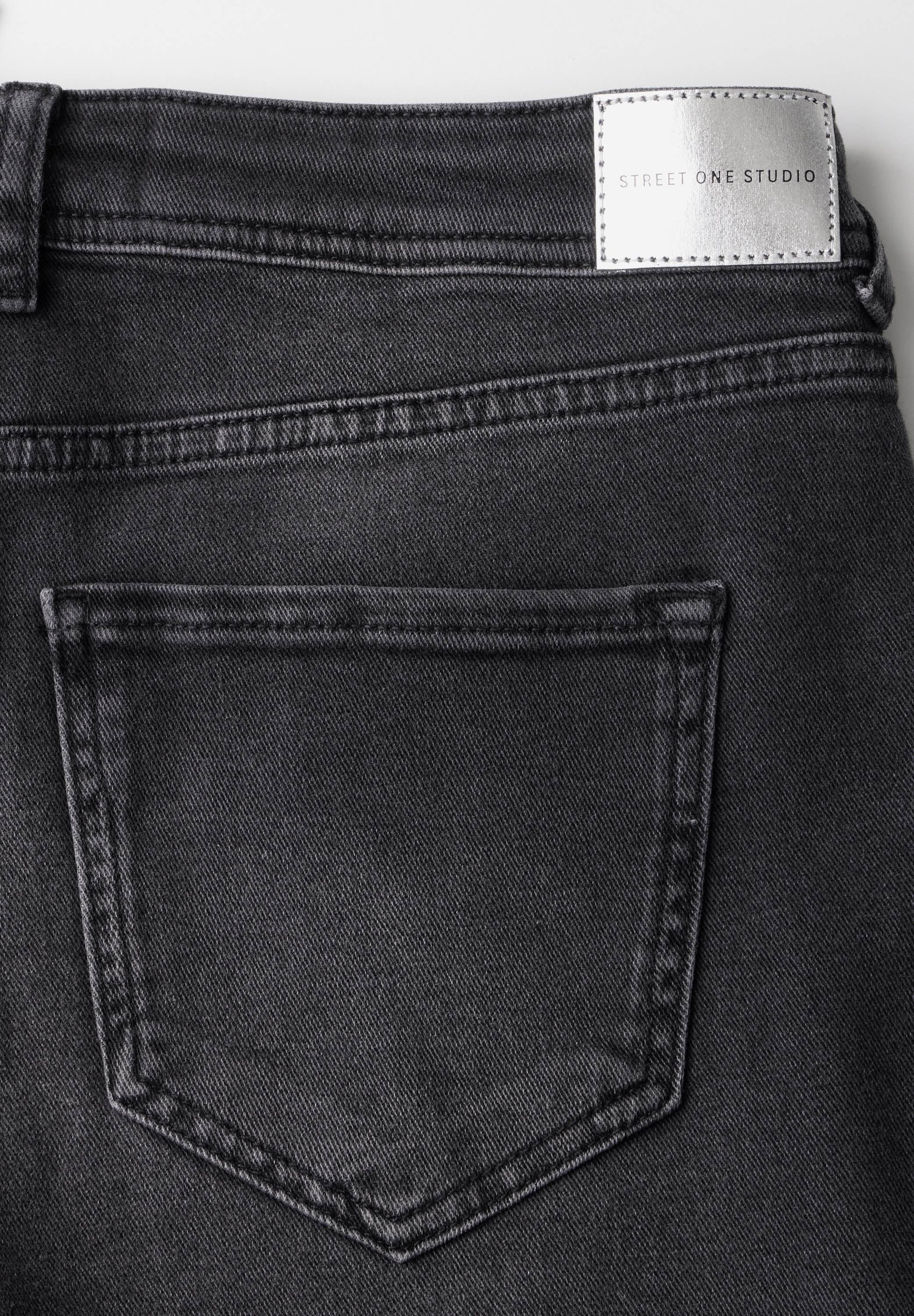 STREET ONE STUDIO Comfort-fit-Jeans, 5-Pocket-Style