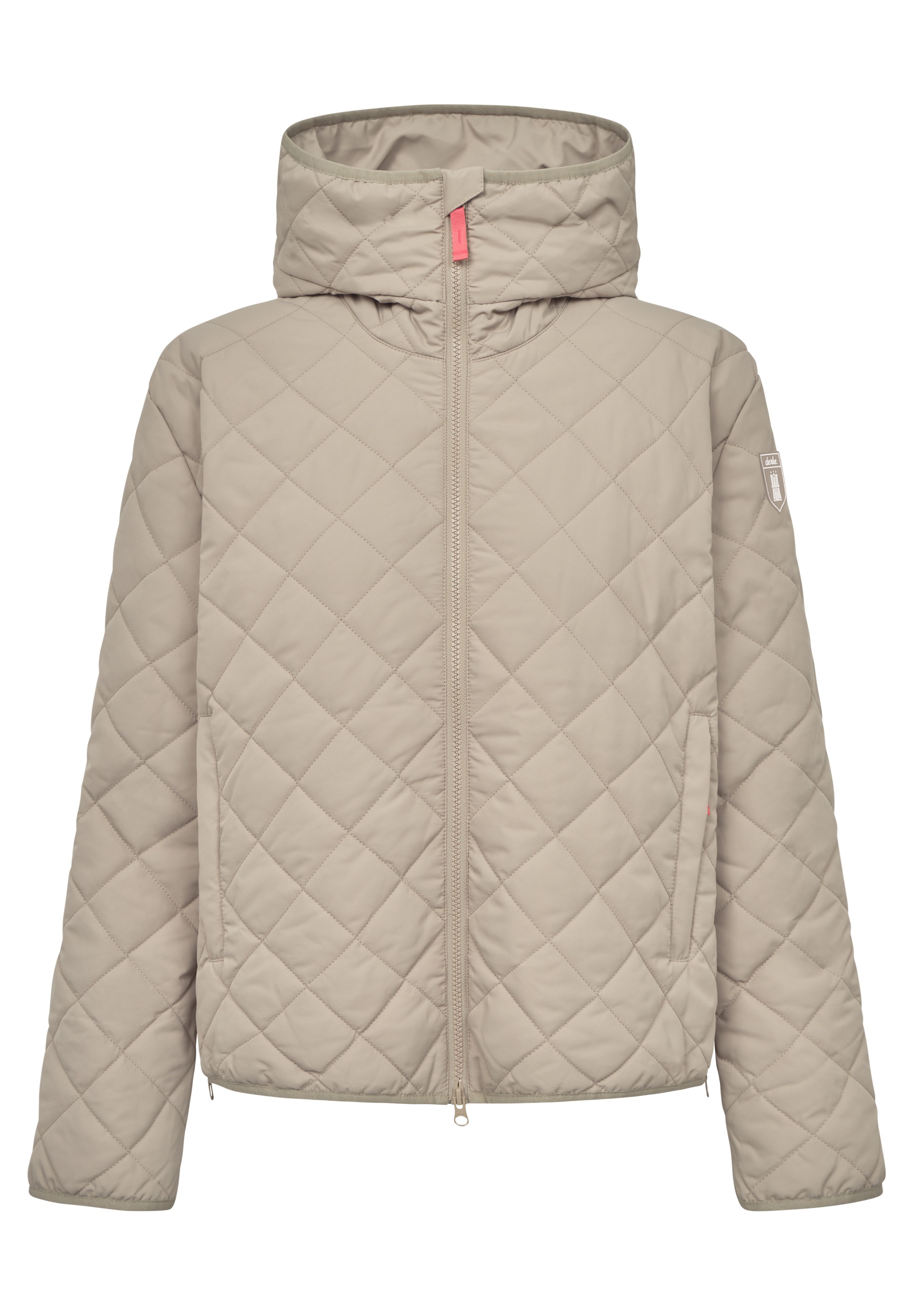 Derbe Steppjacke "Quiltby Short", mit Kapuze, Wasserabweisend, Kapuze, 2-We günstig online kaufen