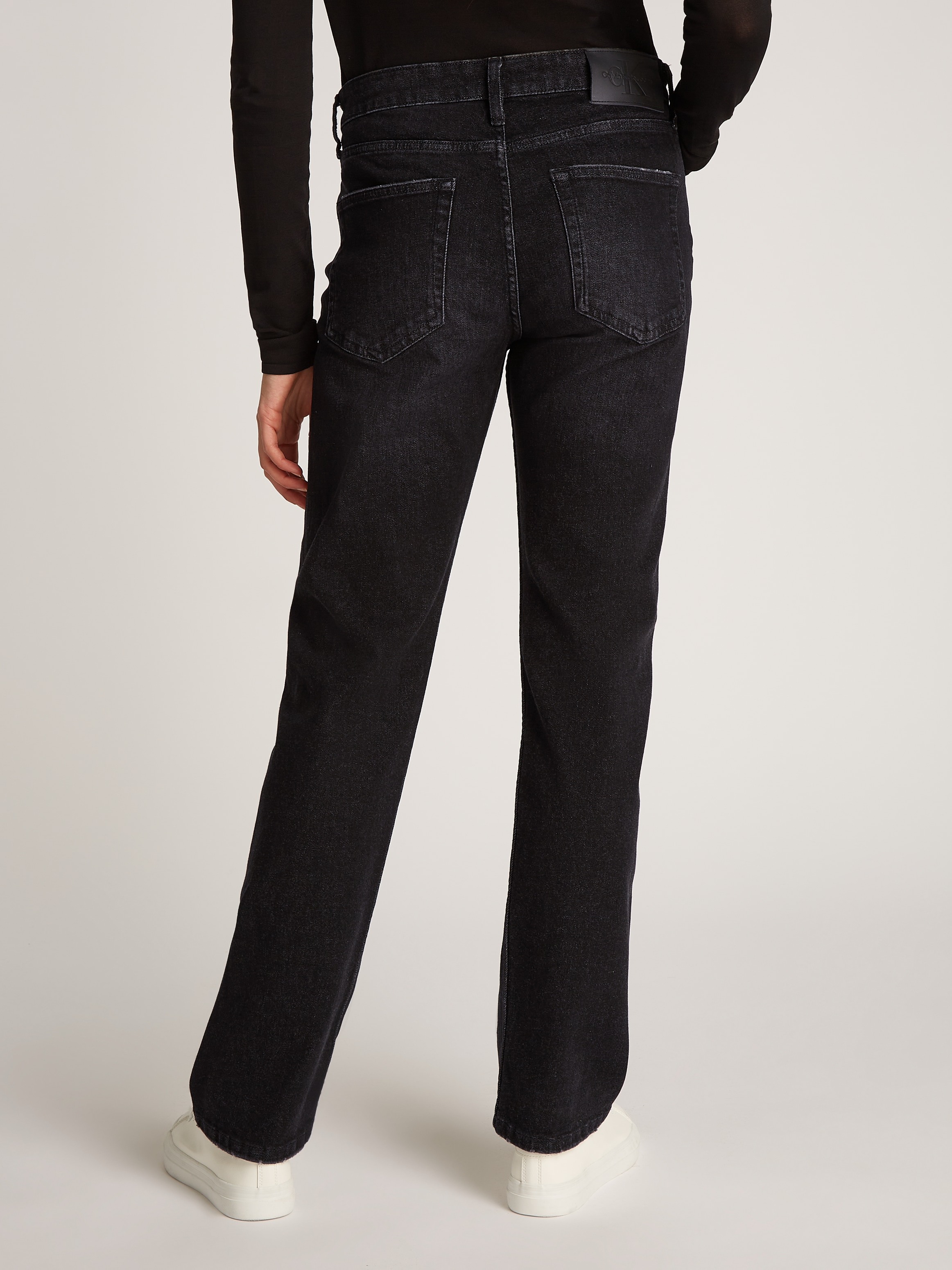 Calvin Klein Jeans Straight-Jeans "STANDARD STRAIGHT", Coinpocket, Logostic günstig online kaufen