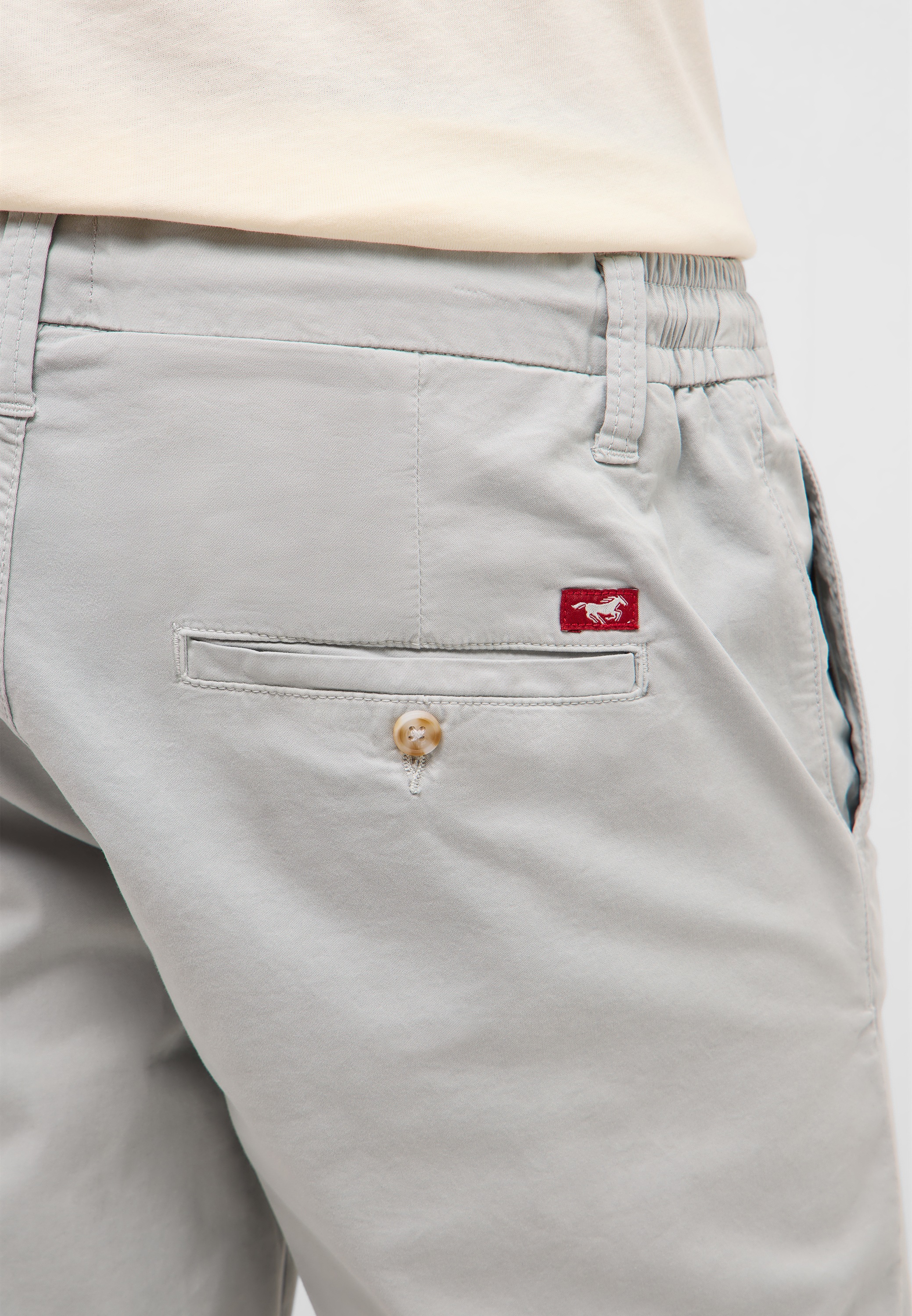 MUSTANG Shorts "Herren Style Portland Shorts" günstig online kaufen