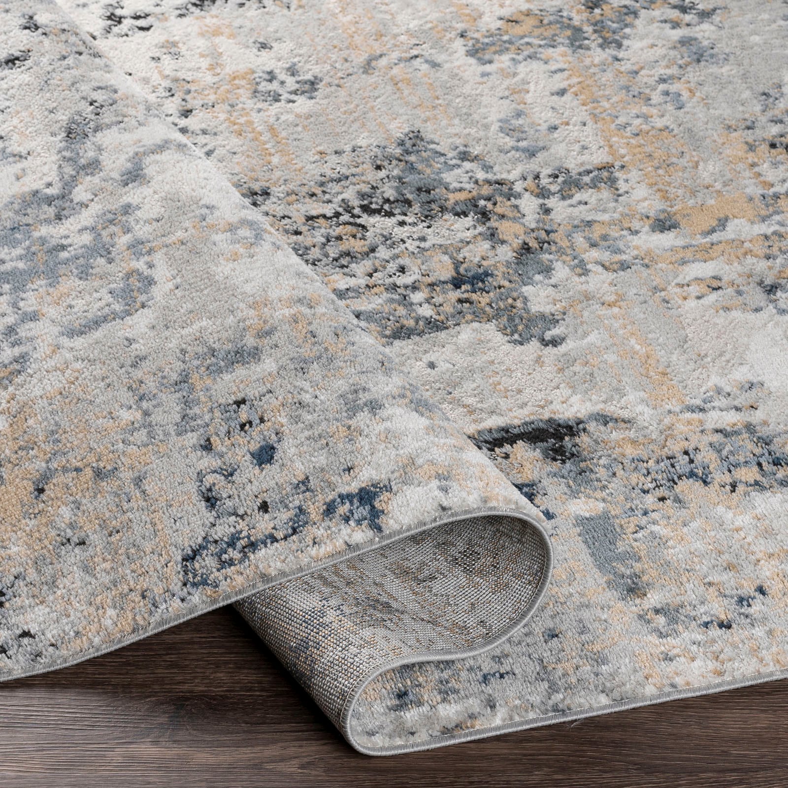 Livabliss Teppich »PARIS«, rechteckig, Modern Marmor Design, Wohnzimmerteppich, Schlafzimmer