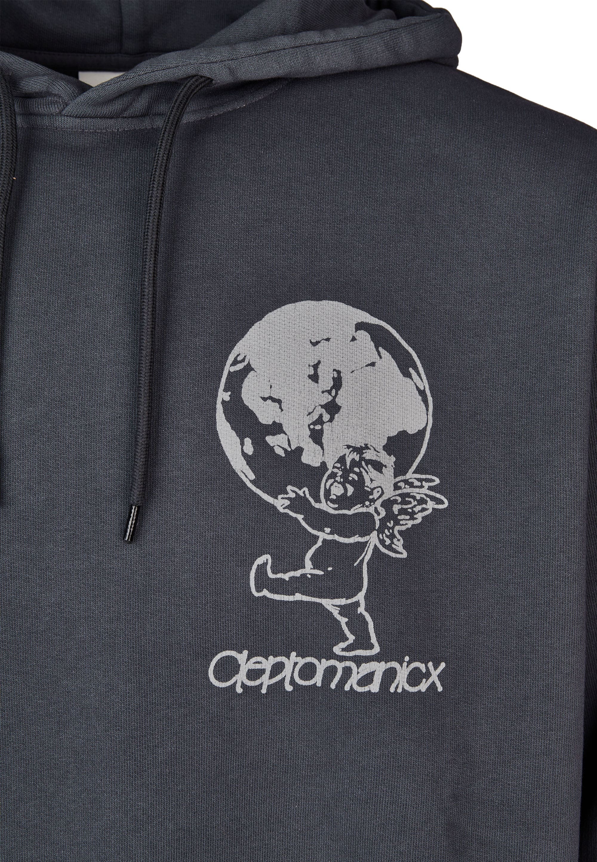 Cleptomanicx Kapuzensweatshirt »Mystery«, mit diversen Prints