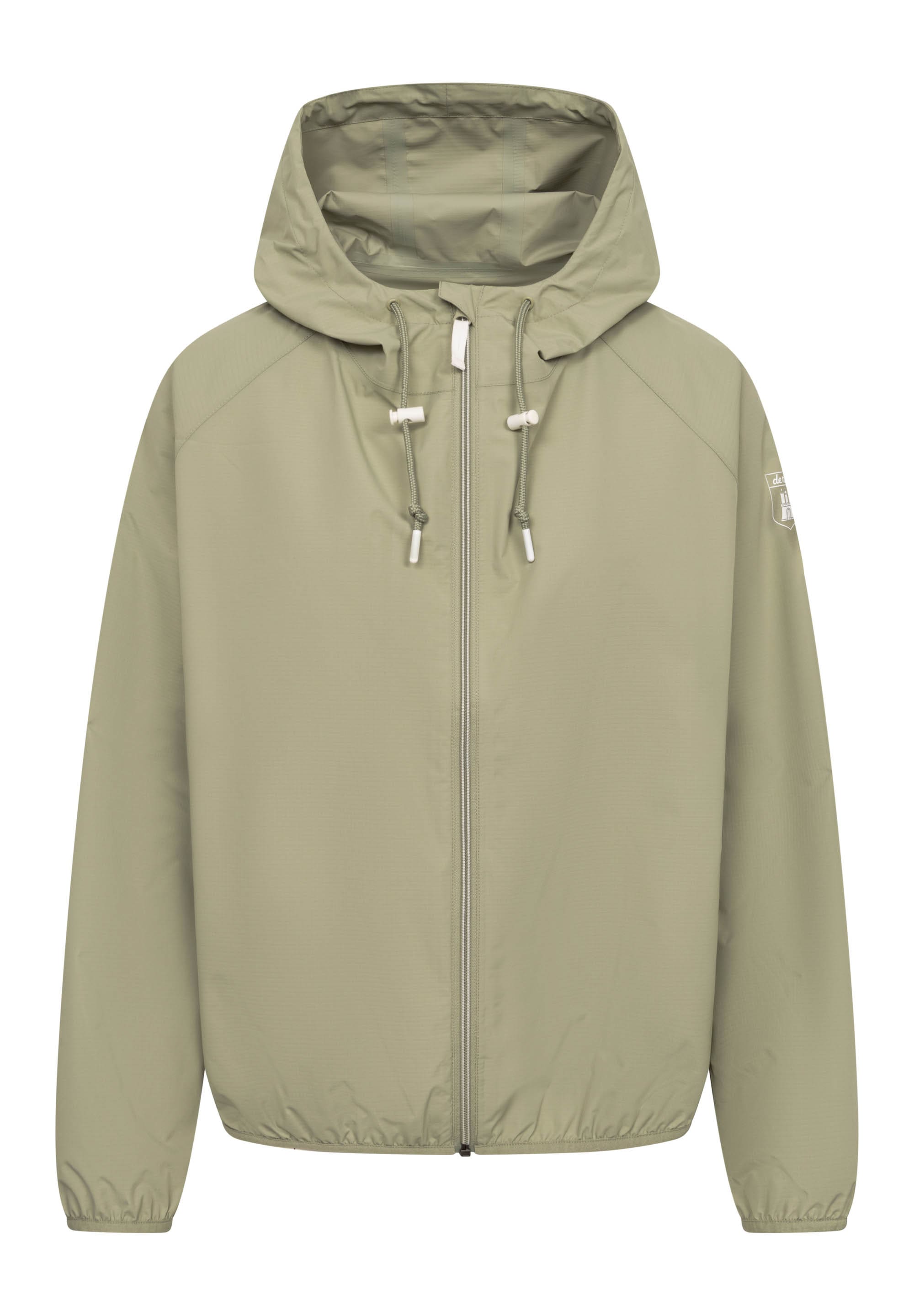 Derbe Funktionsjacke »Packby« mit Kapuze Faltbare Jacke, wasserabweisend, winndicht