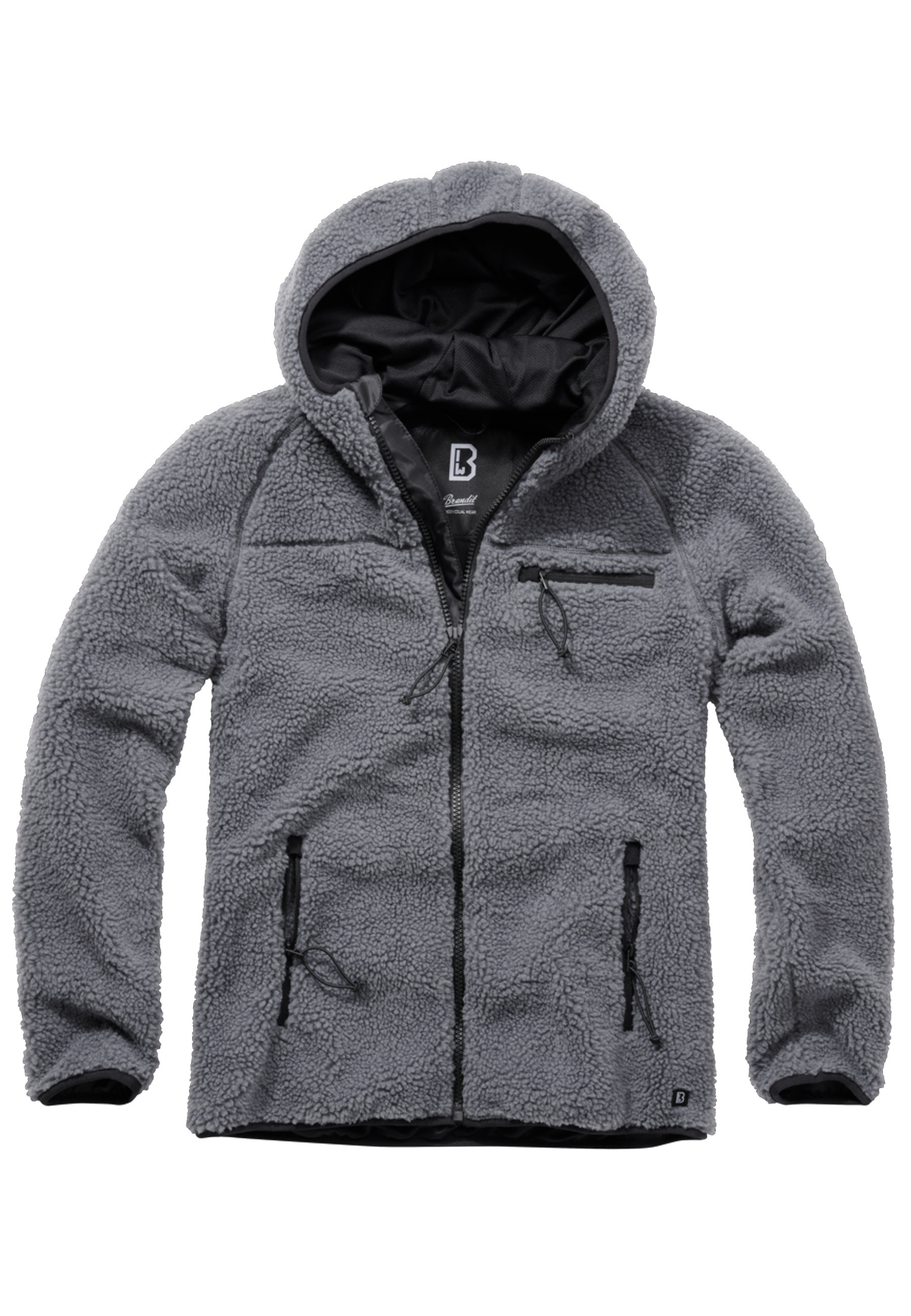Brandit Anorak "Brandit Herren Teddyfleece Worker Jacket" 1 Stk. tlg. mit K günstig online kaufen