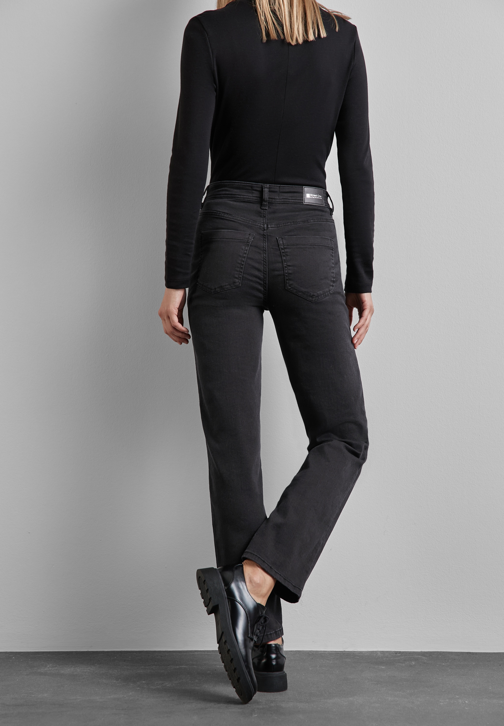 Comfort-fit-Jeans, High Waist