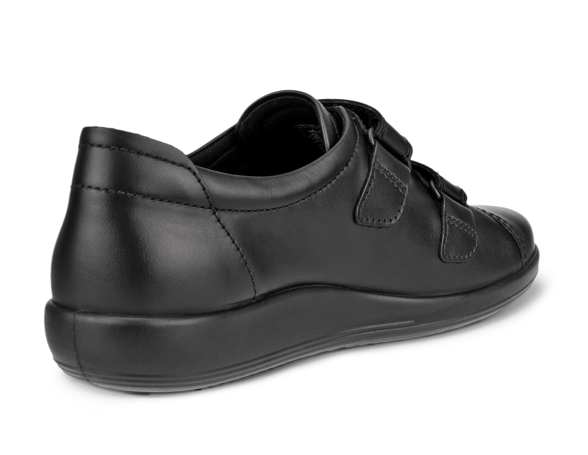 Ecco Klettschuh »SOFT 2.0«, Halbschuh, Freizeitschuh mit Klettverschlüssen