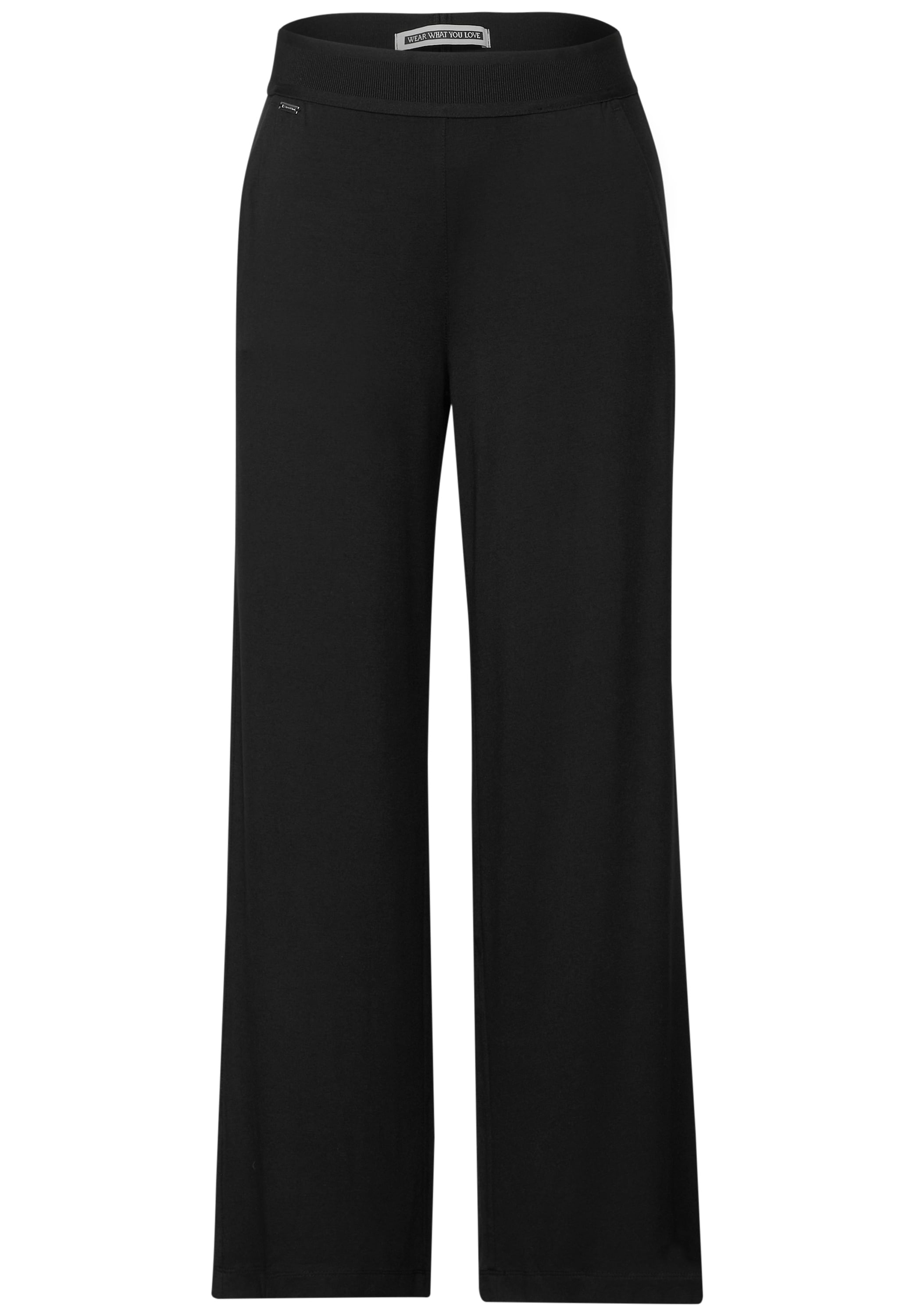 STREET ONE Stoffhose »Style Emee«, mit elastischem Bund
