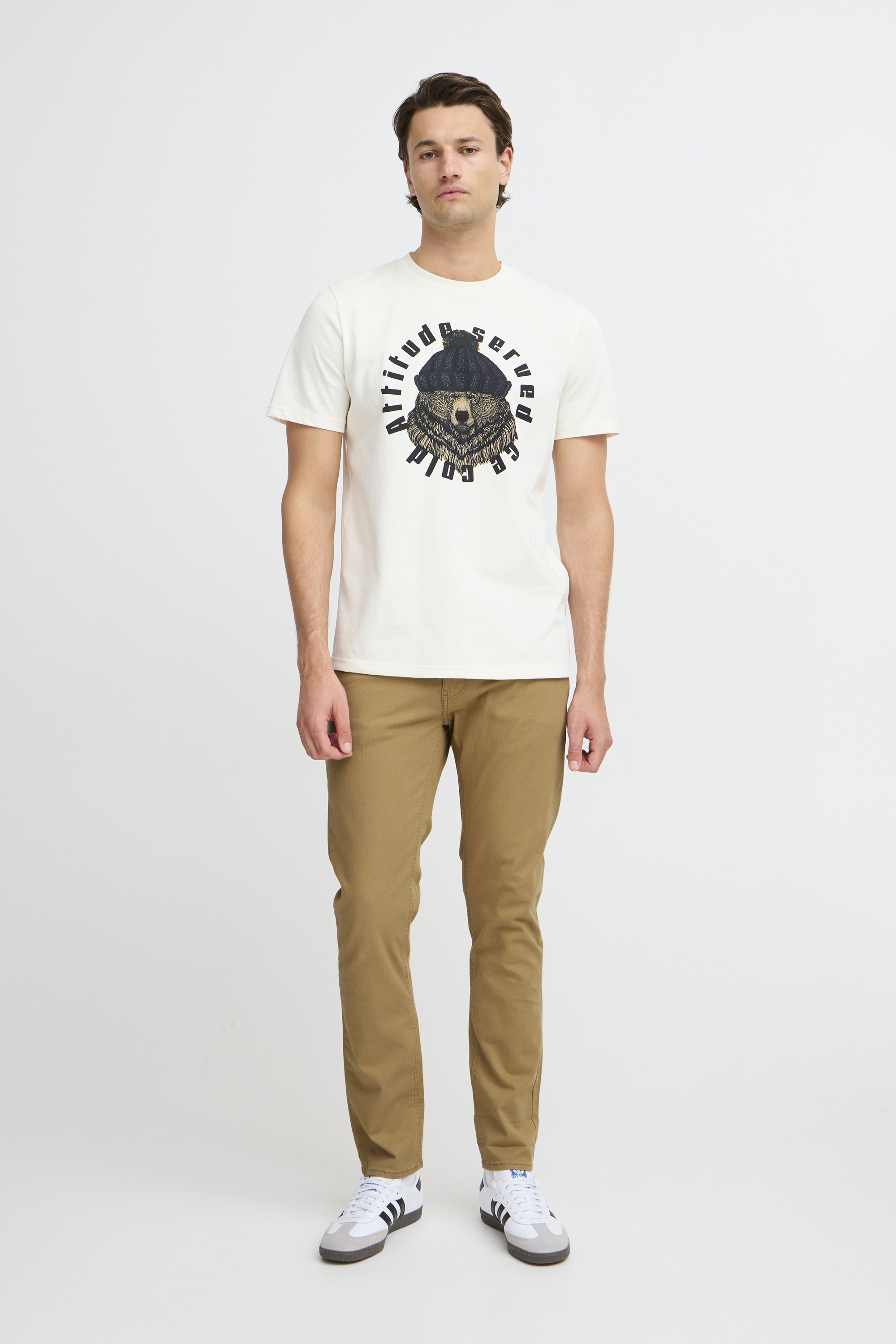 Blend Bhrodney Chino Pants Brown 33/34 2