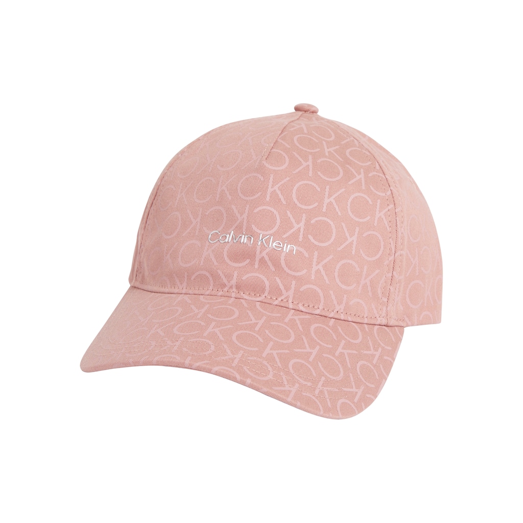 Calvin Klein Baseball Cap »CK MONOGRAM CAP«