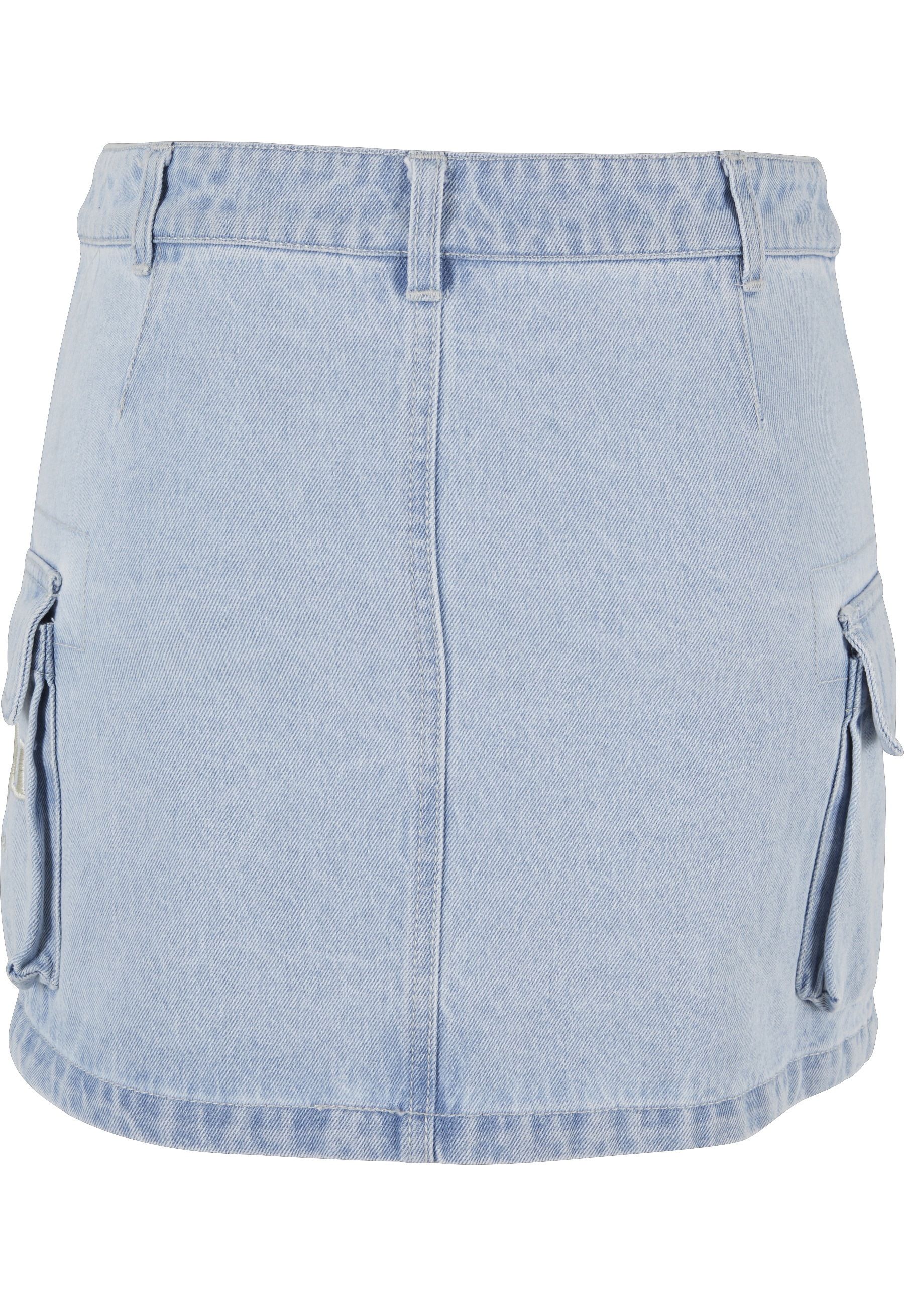 Karl Kani Sommerrock "Karl Kani Retro TM Denim Cargo Skirt" 1 Stk. günstig online kaufen