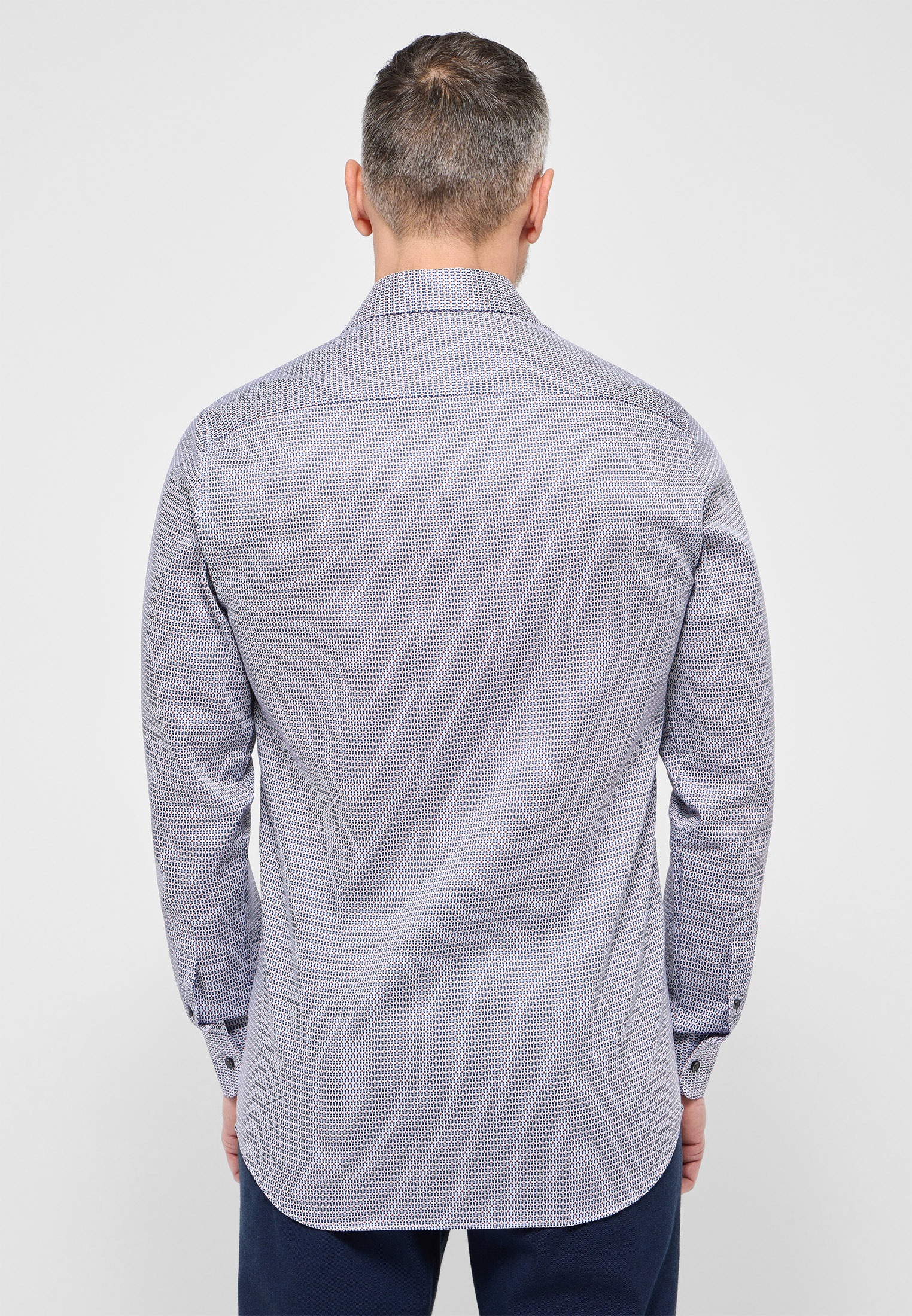 Eterna Langarmhemd »SLIM FIT«, NON IRON (bügelfrei)
