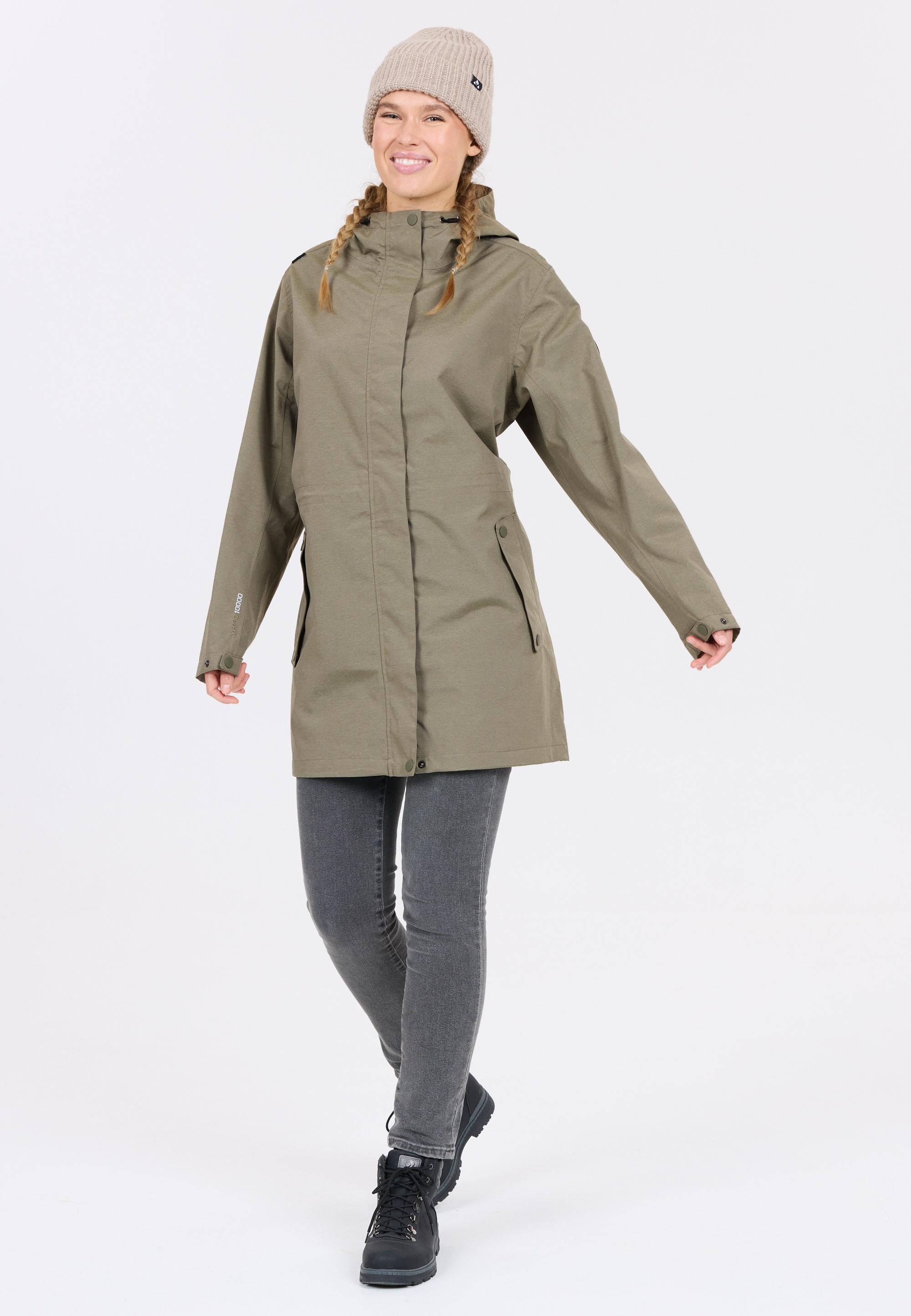 WHISTLER Outdoorjacke "Aleia V2", in wasser- und winddichter Anfertigung günstig online kaufen