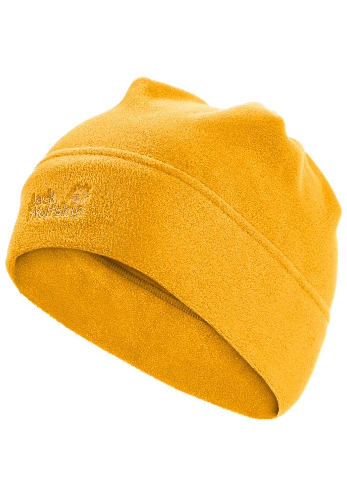Jack Wolfskin Beanie "REAL STUFF BEANIE" Fleecemütze, leicht, aus recycelten Materialien