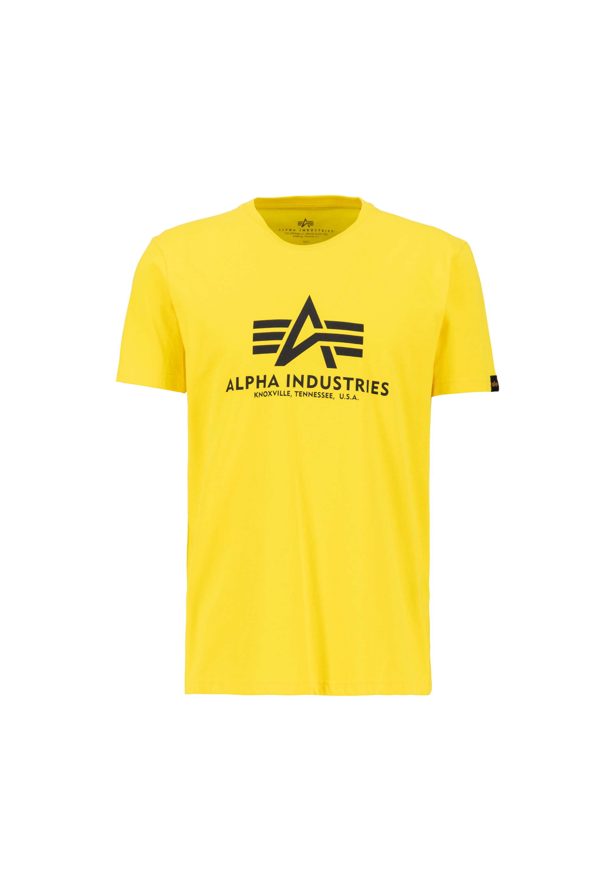 Alpha Industries T-Shirt "Alpha Industries Men - T-Shirts Basic T-Shirt BL" günstig online kaufen