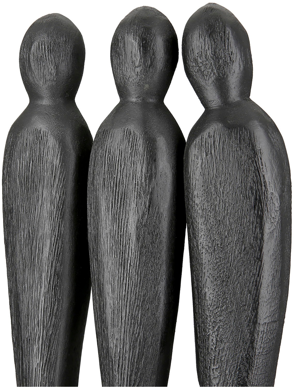 Casablanca by Gilde Engelfigur »Skulptur Three people, schwarz«