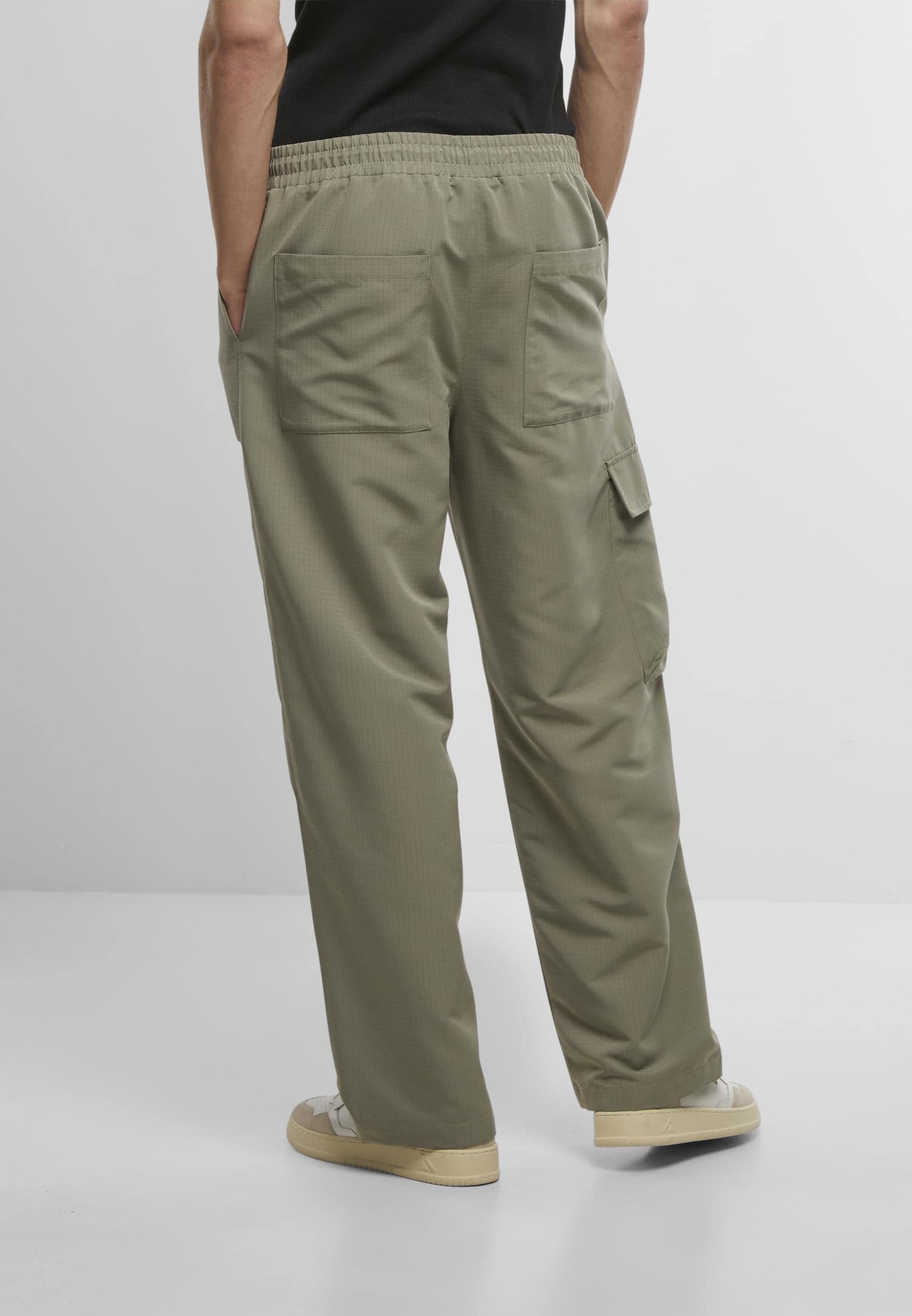 URBAN CLASSICS Cargohose »Urban Classics Technical Ripstop Cargo«, (1 tlg.)