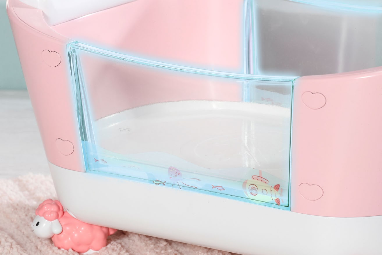 Baby Annabell Puppen Badewanne »Zauberwanne Badespiel«, mit Licht- und Soundeffekten