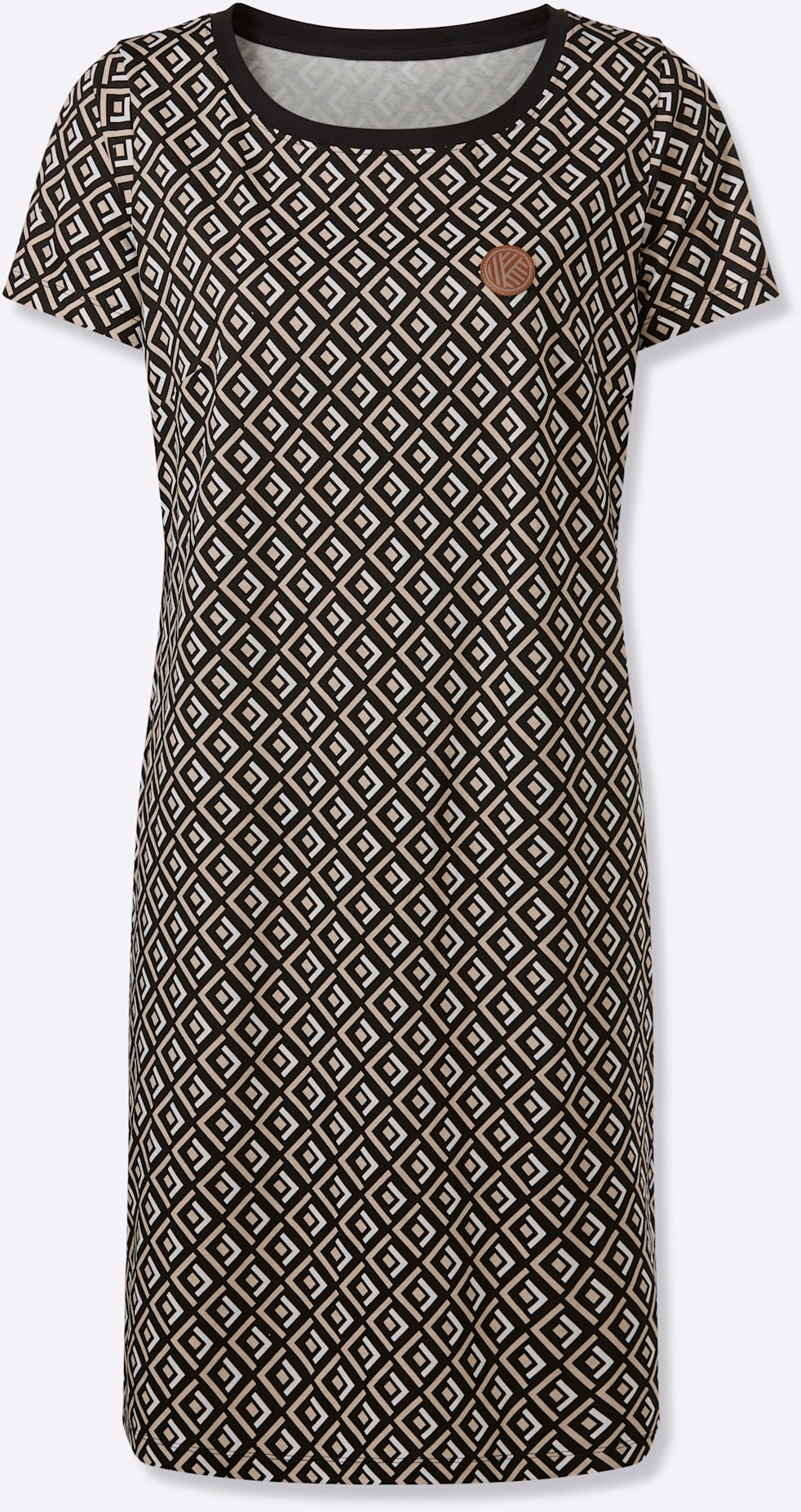 Classic Basics Shirtkleid »Jersey-Kleid«